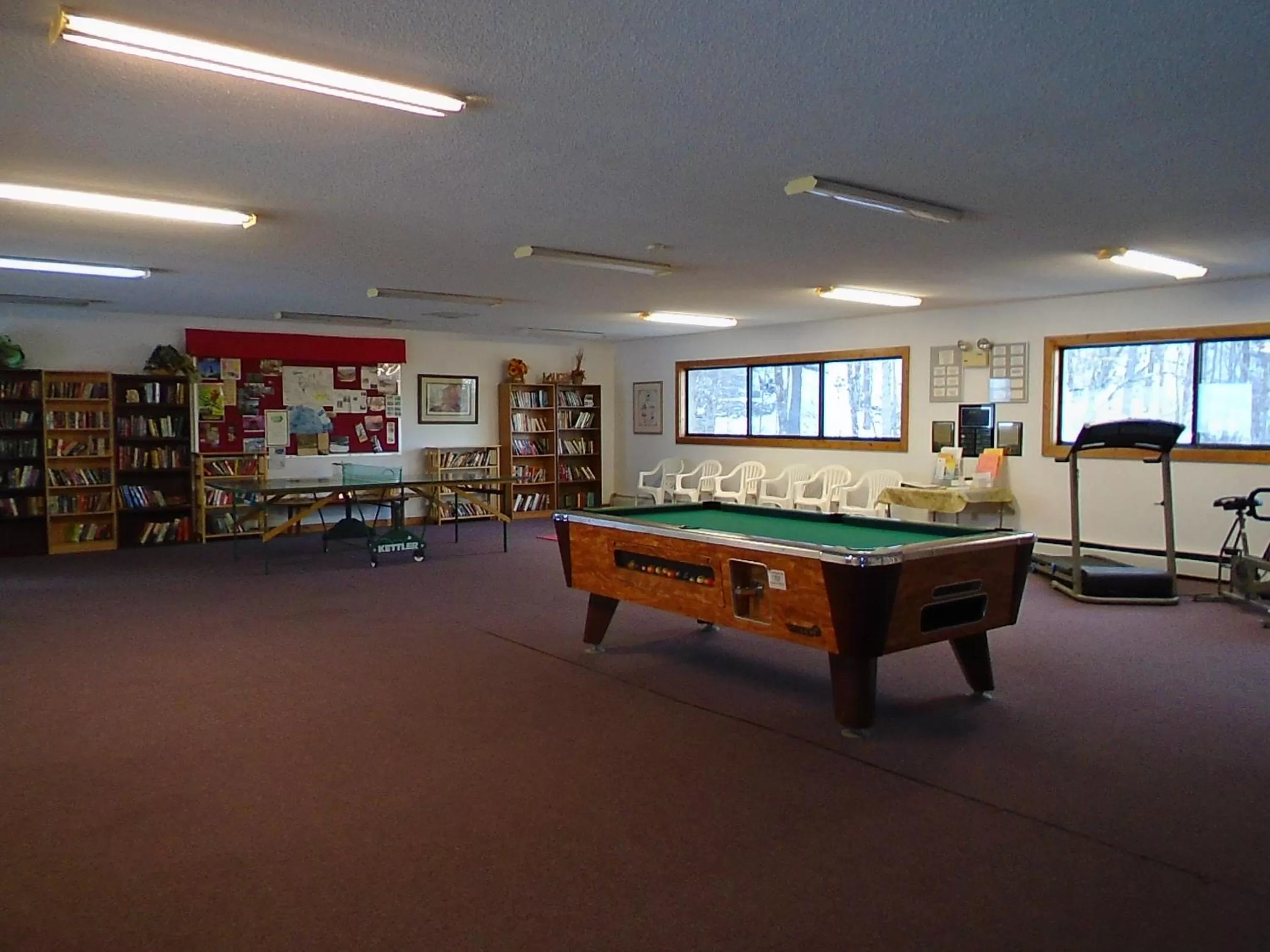 Billiard, Billiards in Cedar Village Condominiums