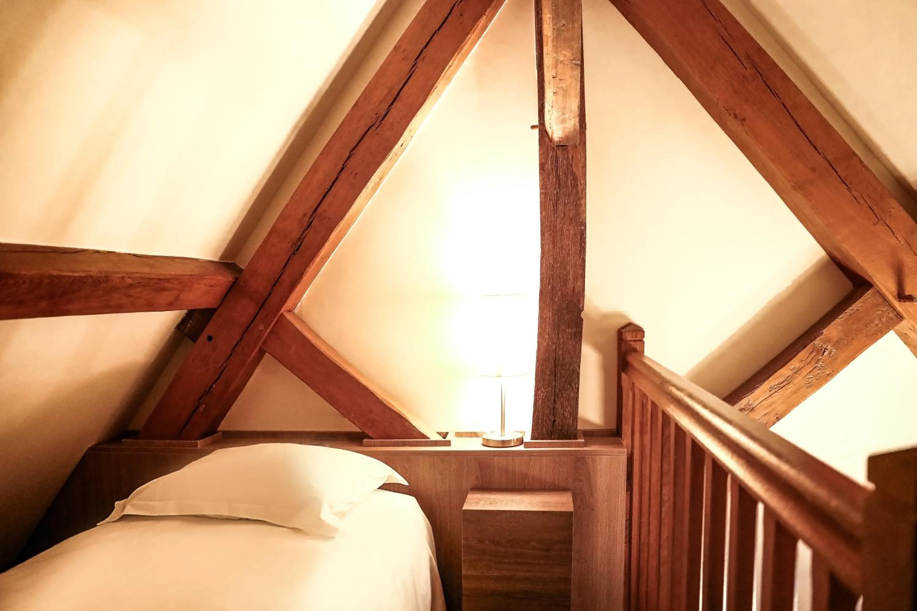 Bedroom, Bed in Le Mouton Blanc