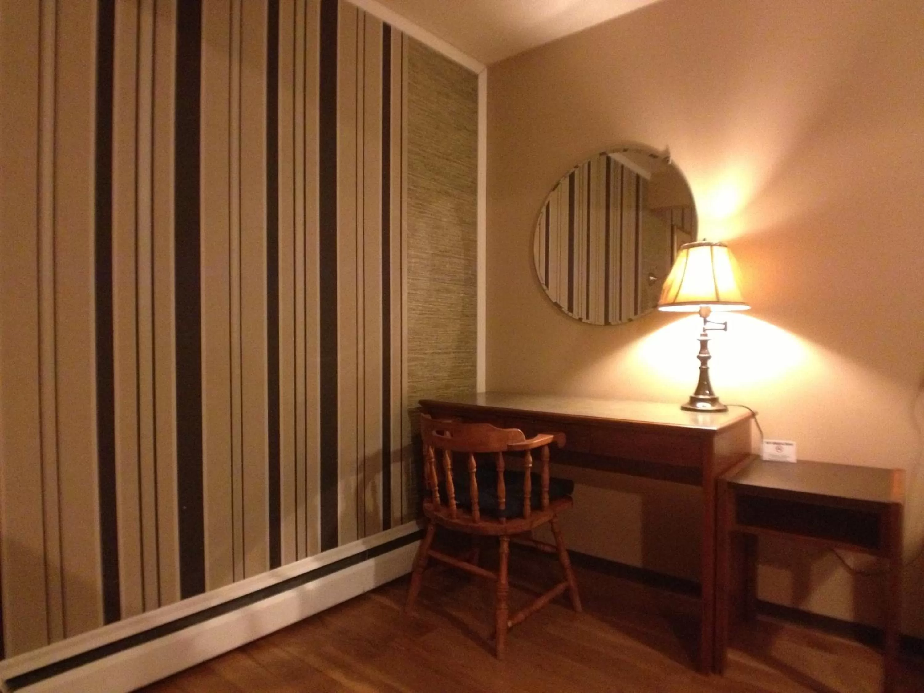 Decorative detail in Galaxy Motel