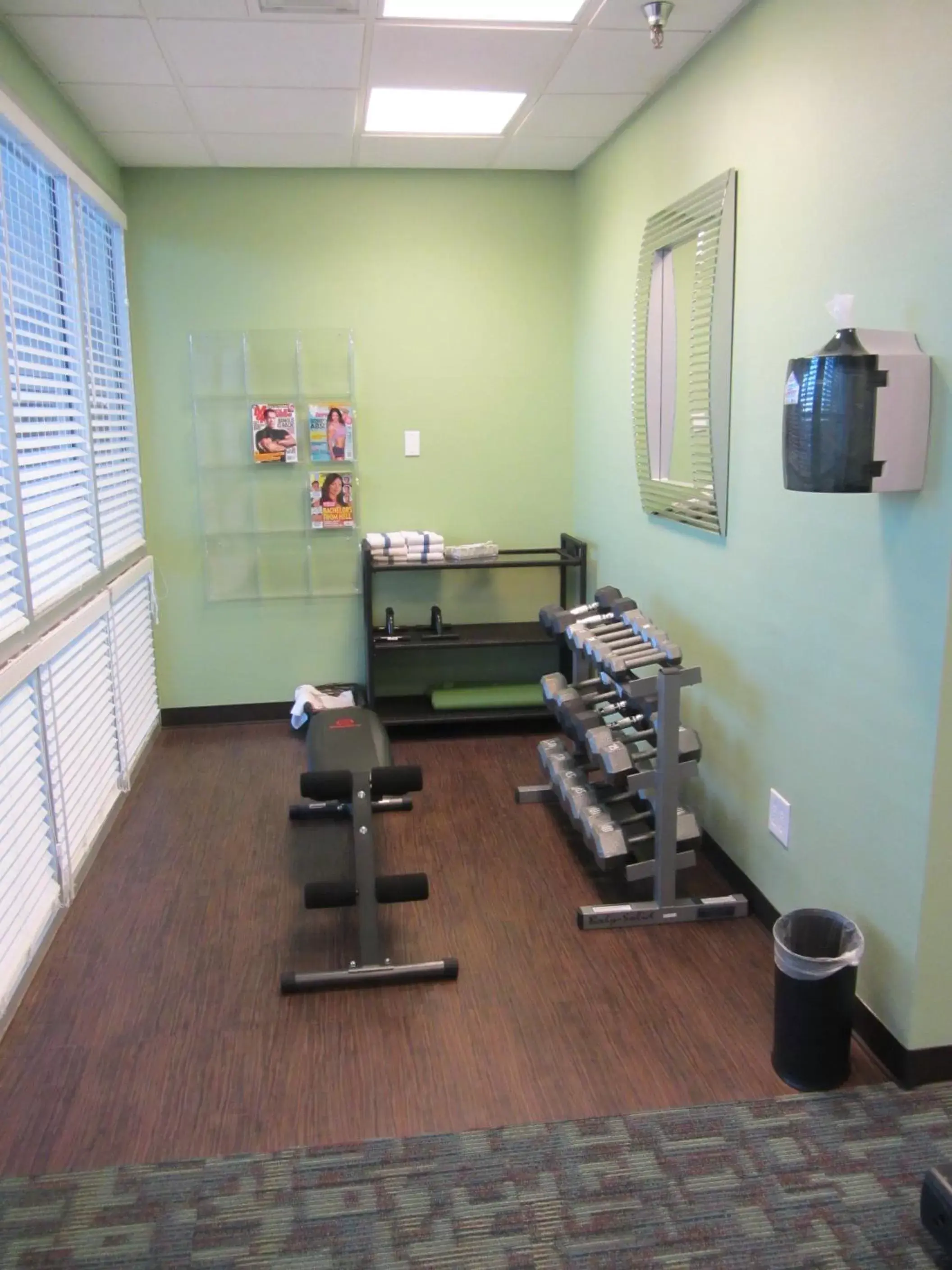 Fitness centre/facilities in Wyndham Garden Midland