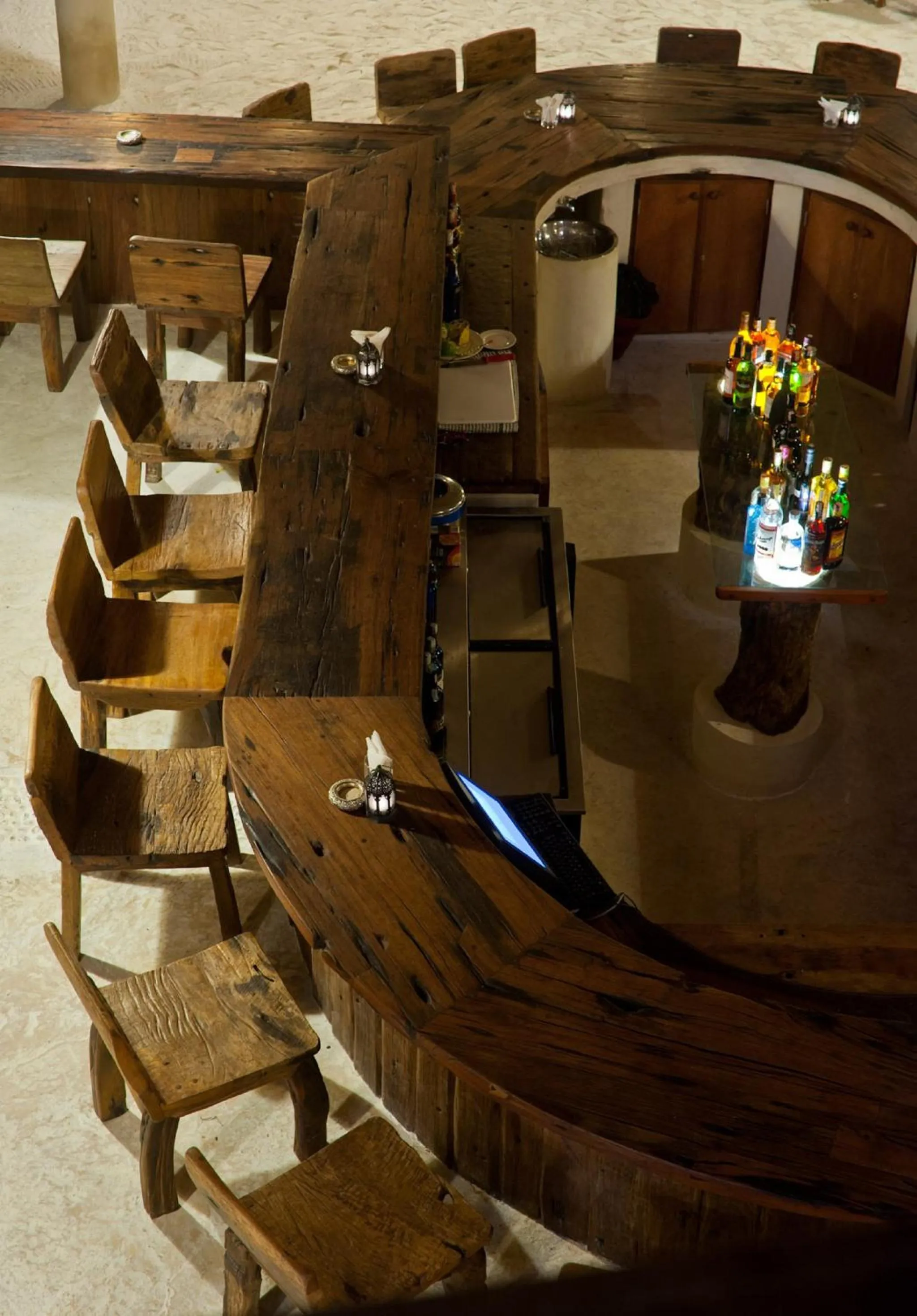 Lounge or bar in Swahili Beach