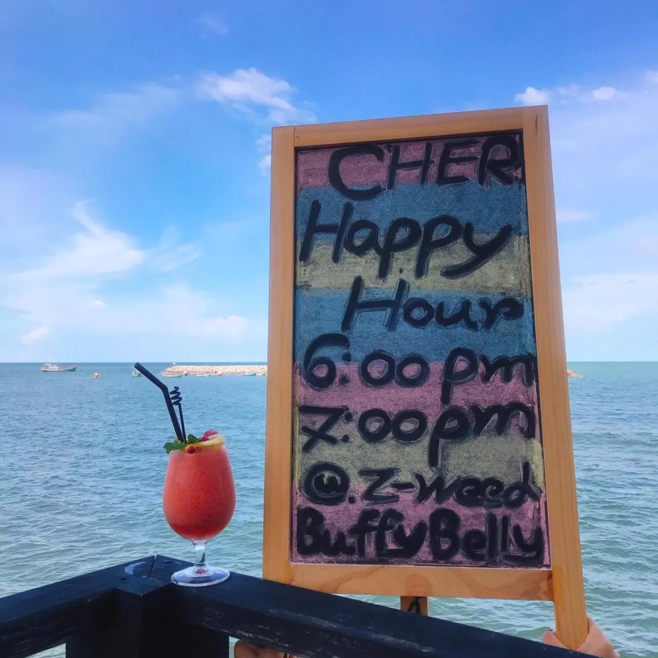 Drinks in Cher Resort