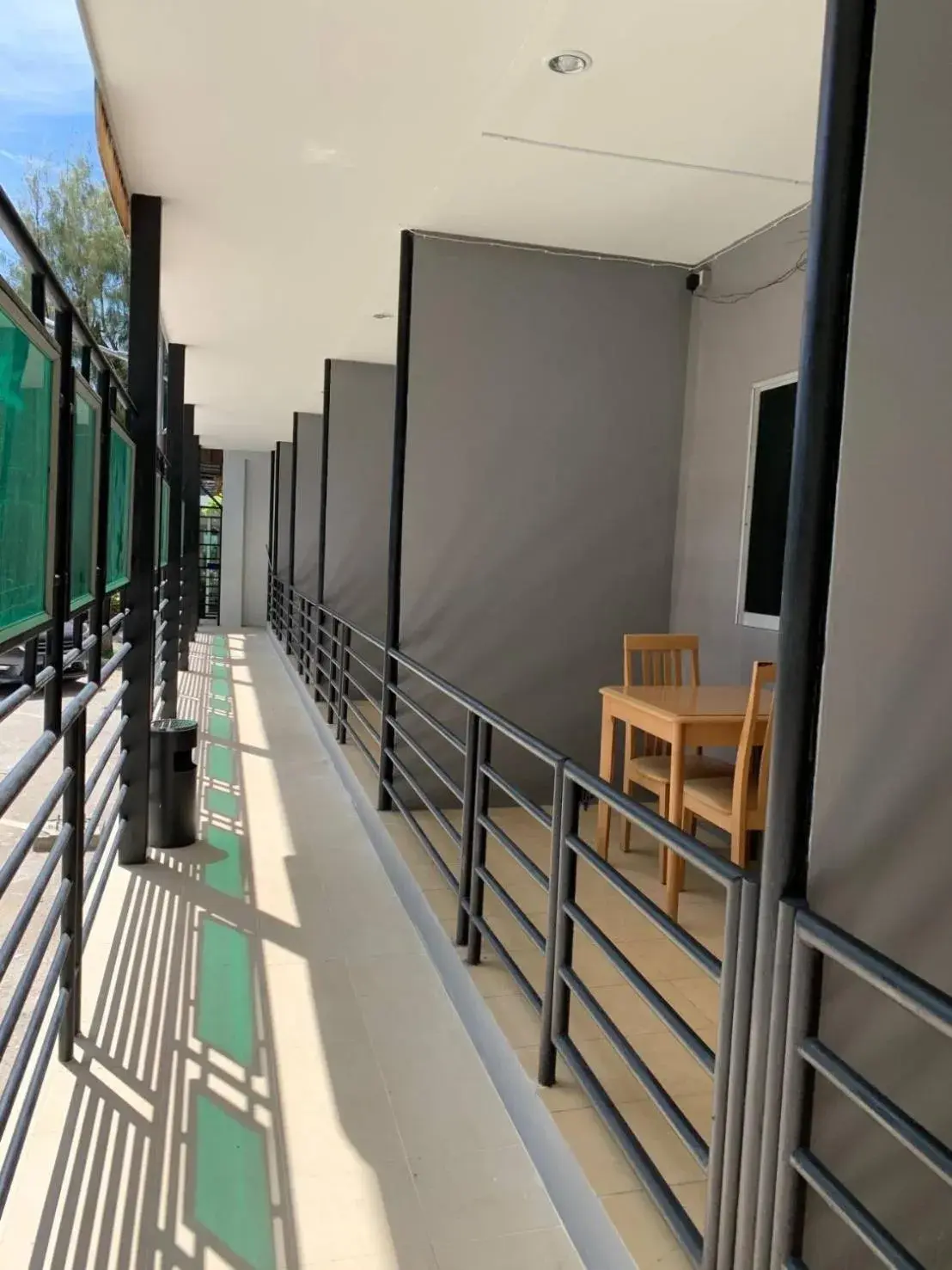 Patio, Balcony/Terrace in Villa Navin