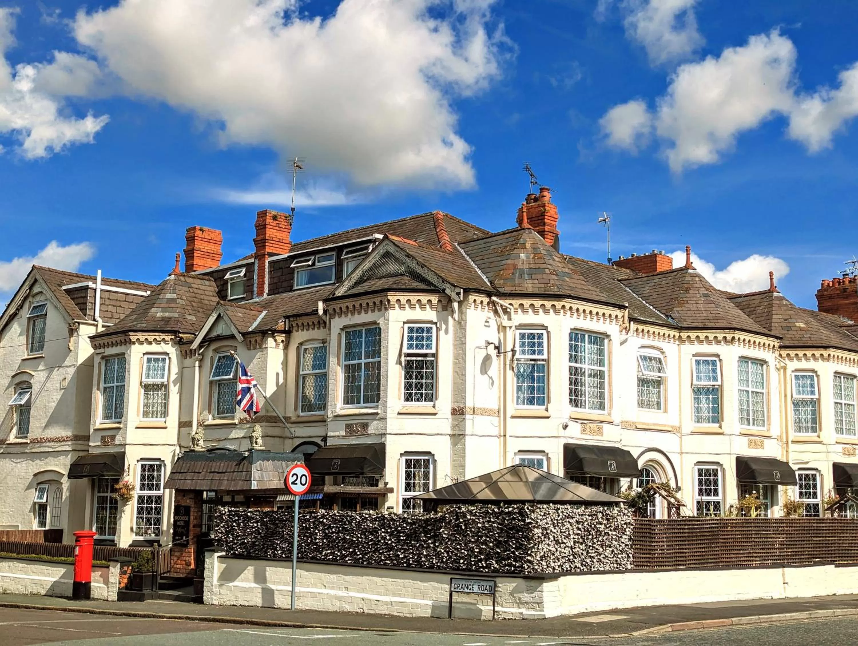 Property building in Brookside Hotel & Restaurant ,Suitable for Solo Travelers Couples Educational Groups & Families welcome