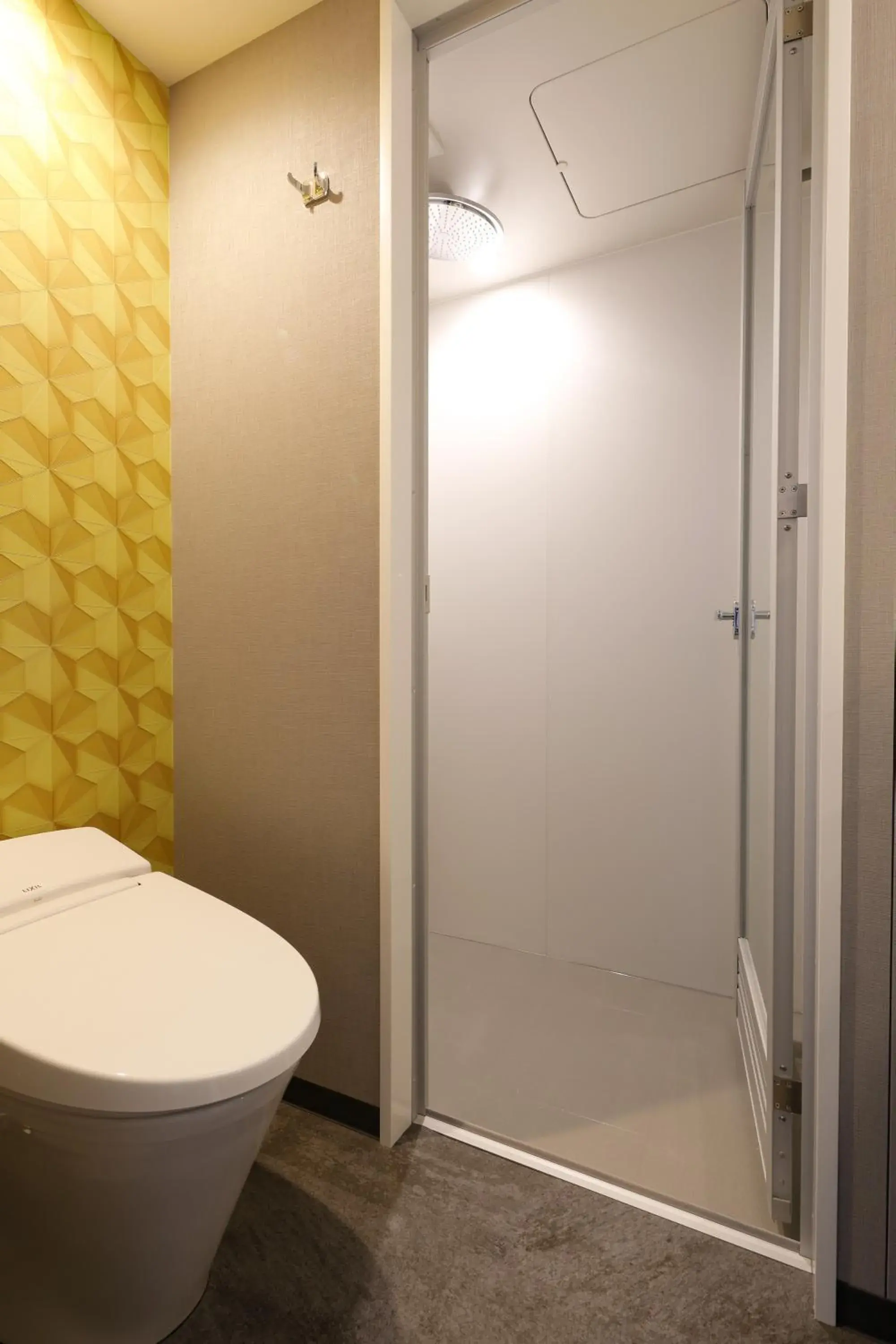 Shower, Bathroom in ibis Styles Tokyo Bay