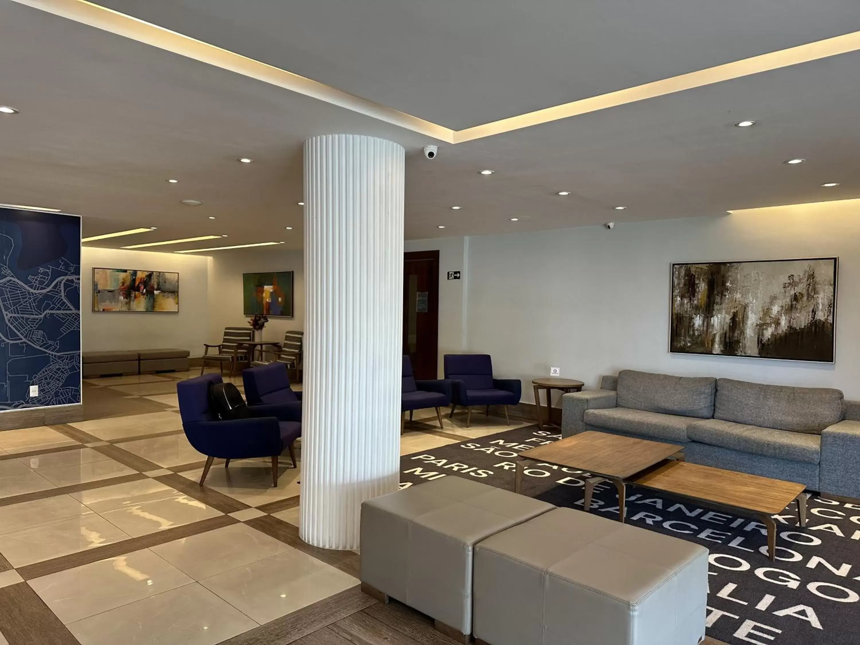 Lobby or reception in TRYP by Wyndham Rio de Janeiro Barra Parque Olímpico