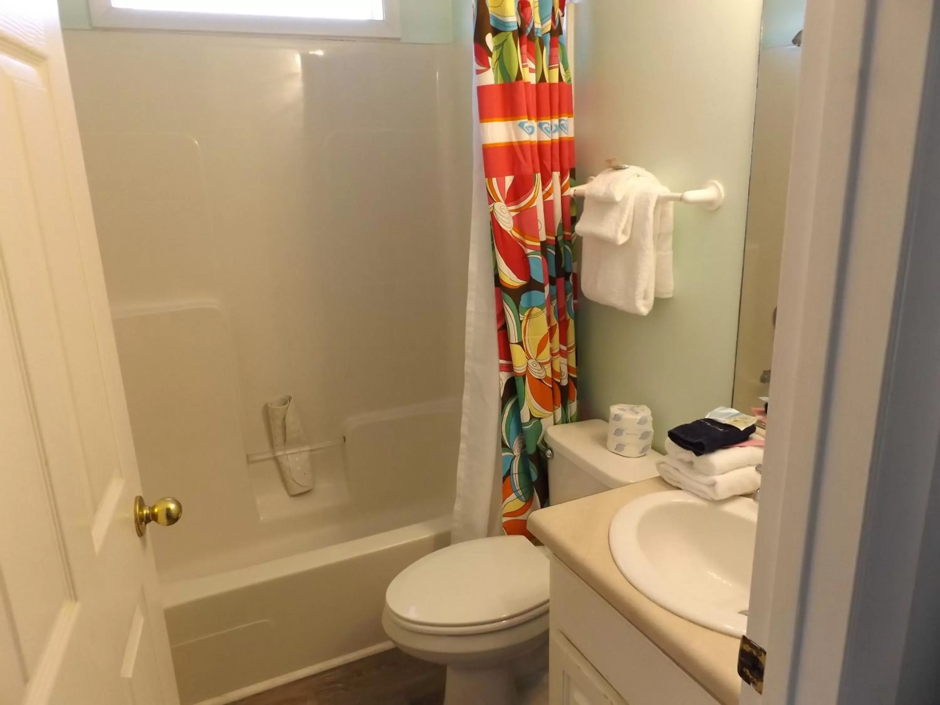 Bathroom in Pineapple Villas