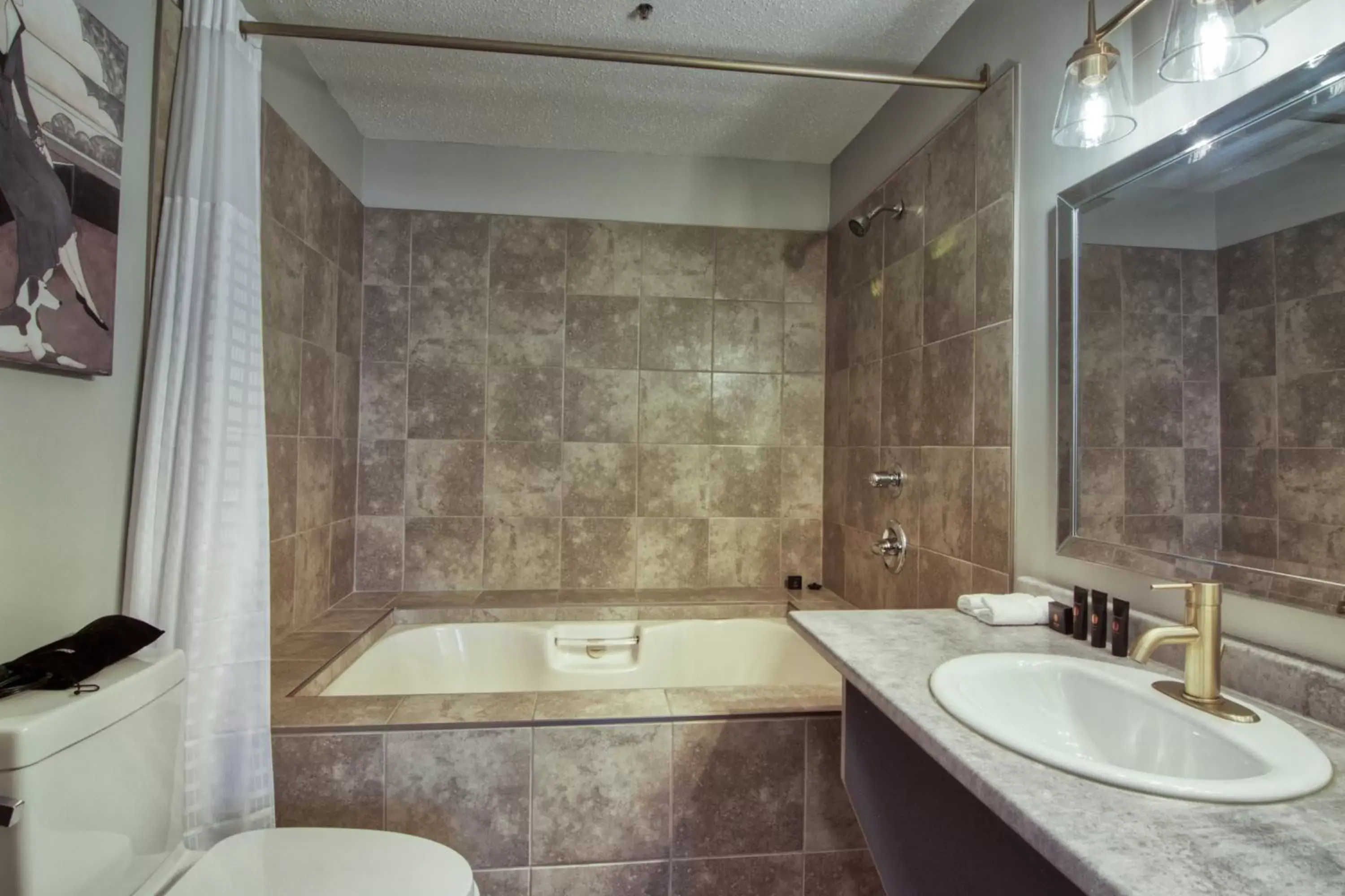 Bathroom in The Baker Hotel