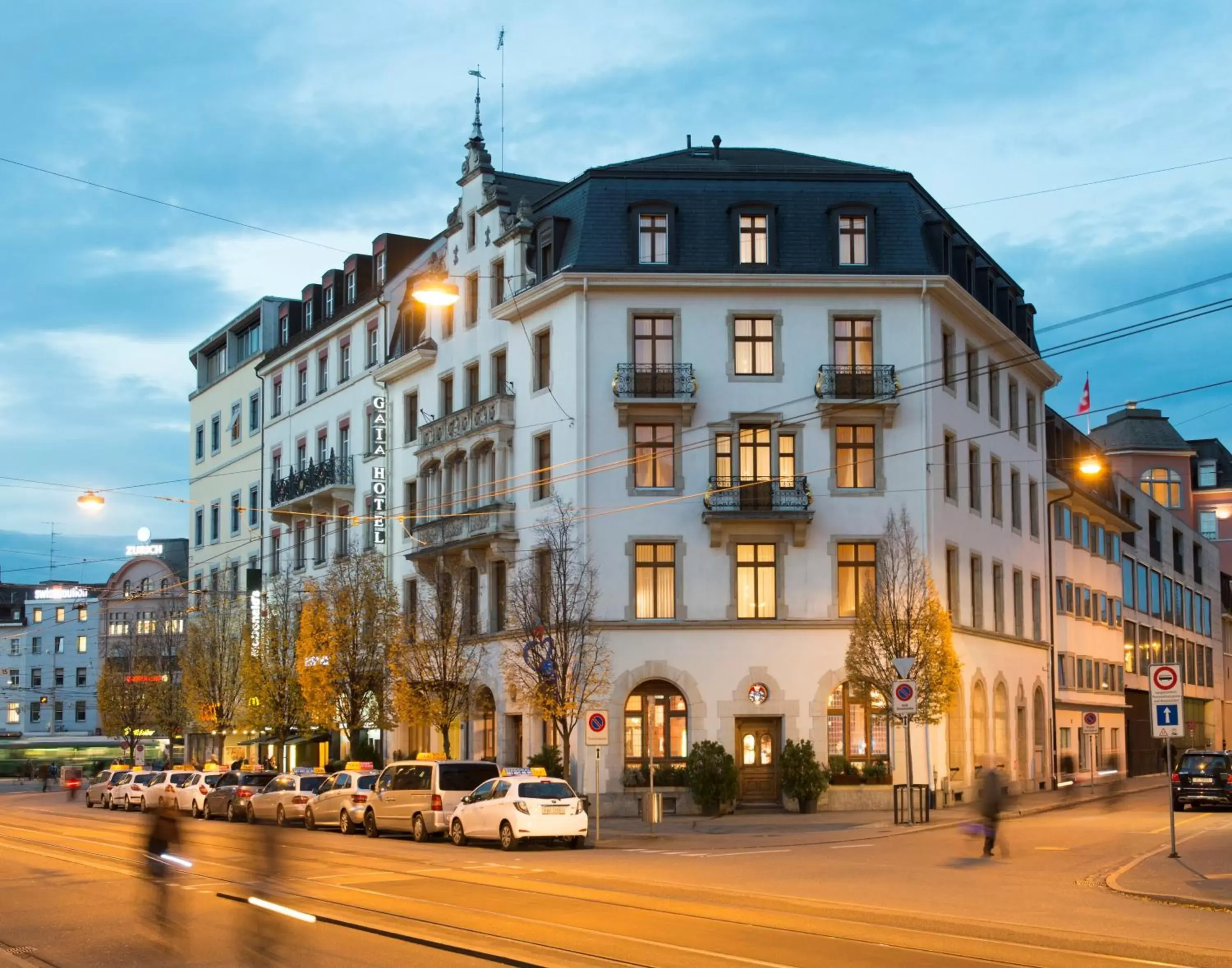 Property Building in GAIA Hotel Basel - the sustainable 4 star hotel