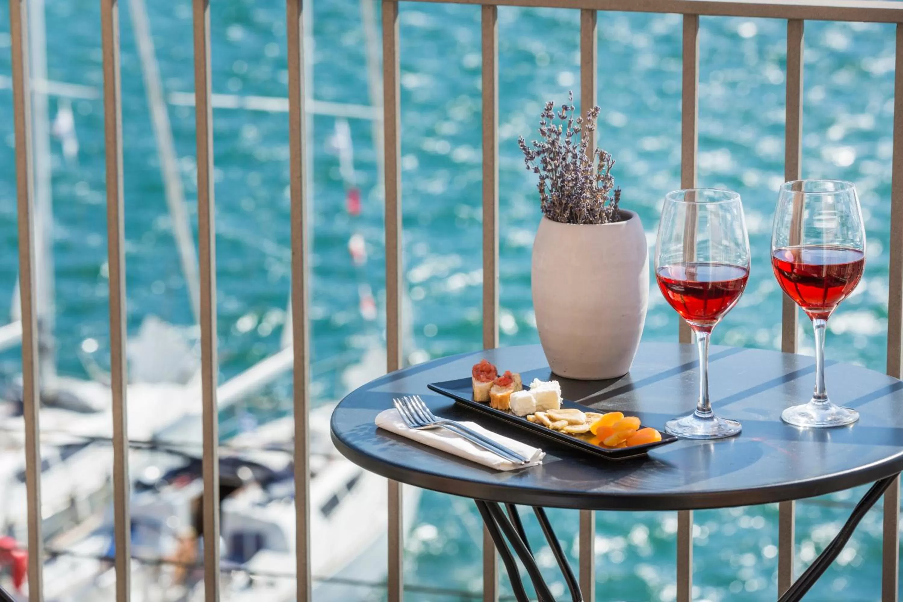 Balcony/Terrace in Argostoli Marina Suites