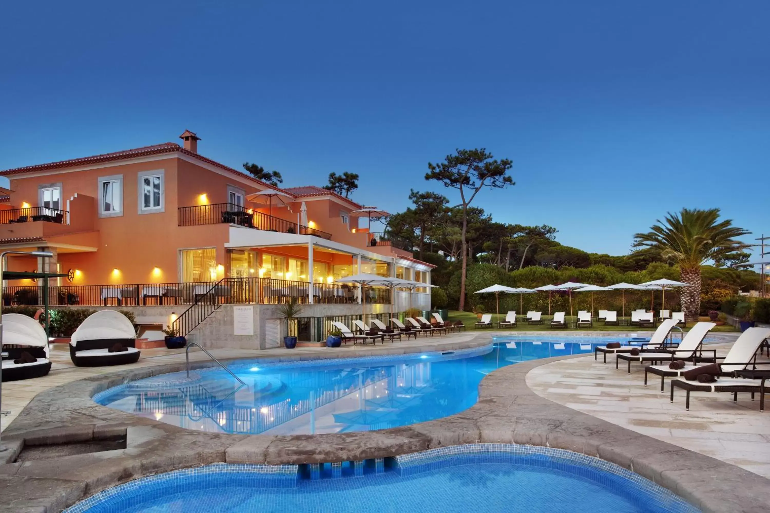 Property building, Swimming Pool in Senhora da Guia Cascais Boutique Hotel