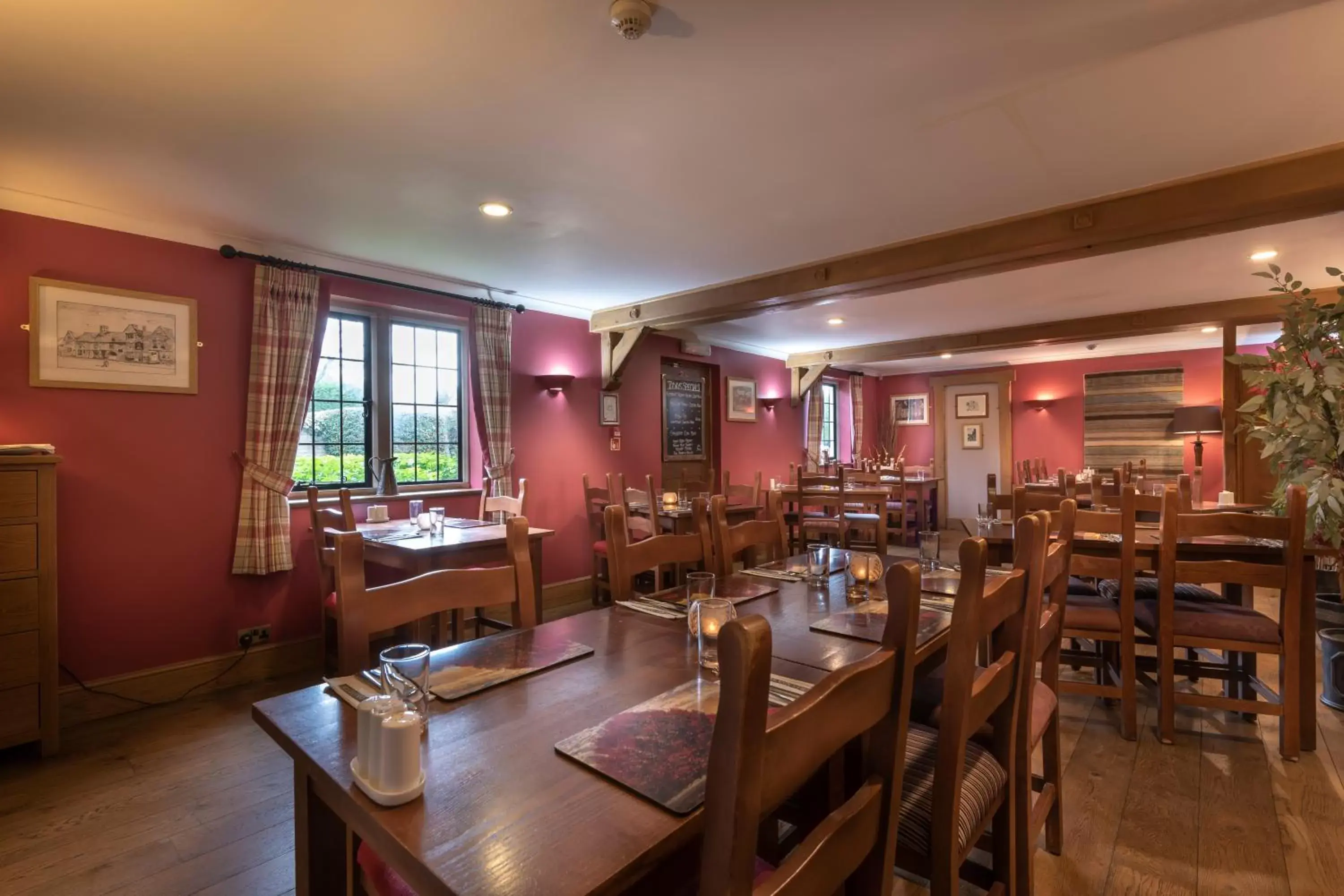 Restaurant/Places to Eat in The Bell Inn, Stilton, Cambridgeshire