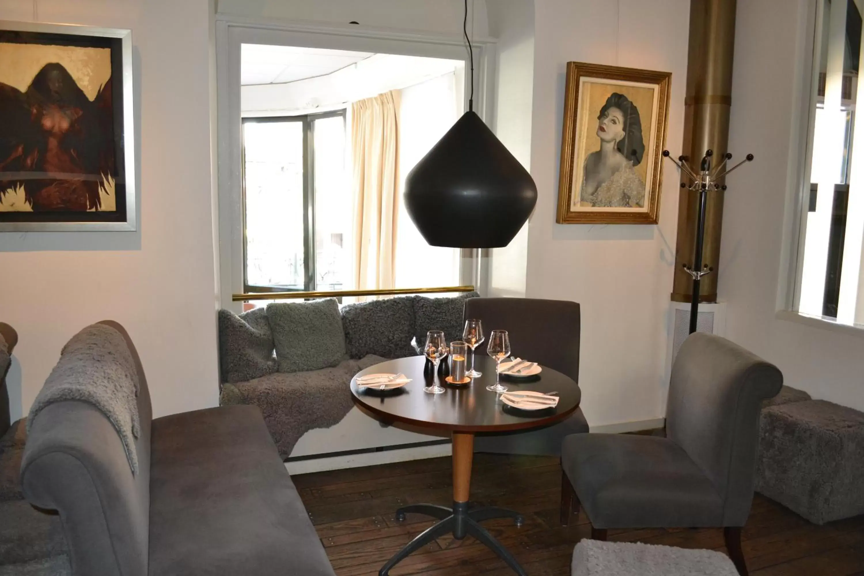 Lounge or bar, Seating Area in Elite Stora Hotellet Linköping