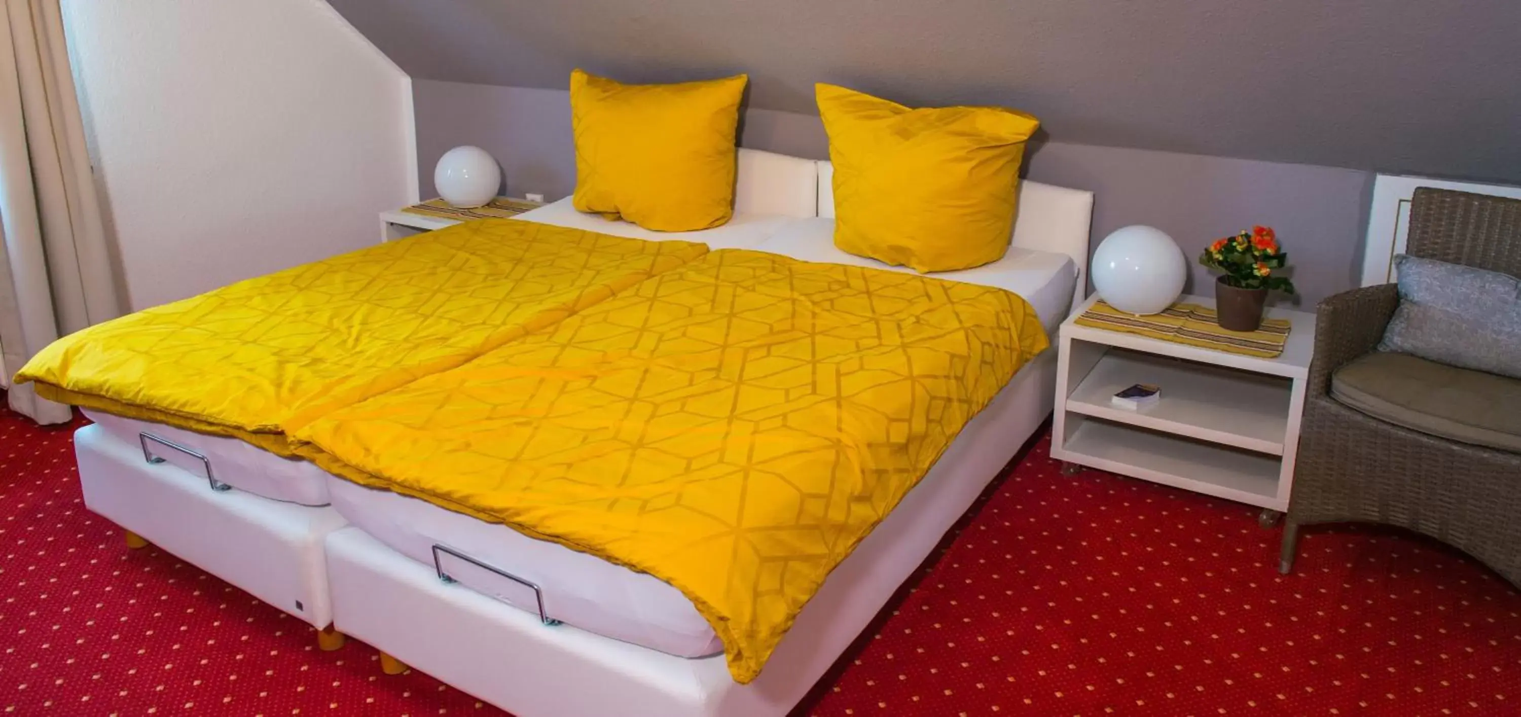 Double Room - single occupancy in Hotel Garni am Eckernweg Double Room - single occupancy in Hotel Garni am Eckernweg