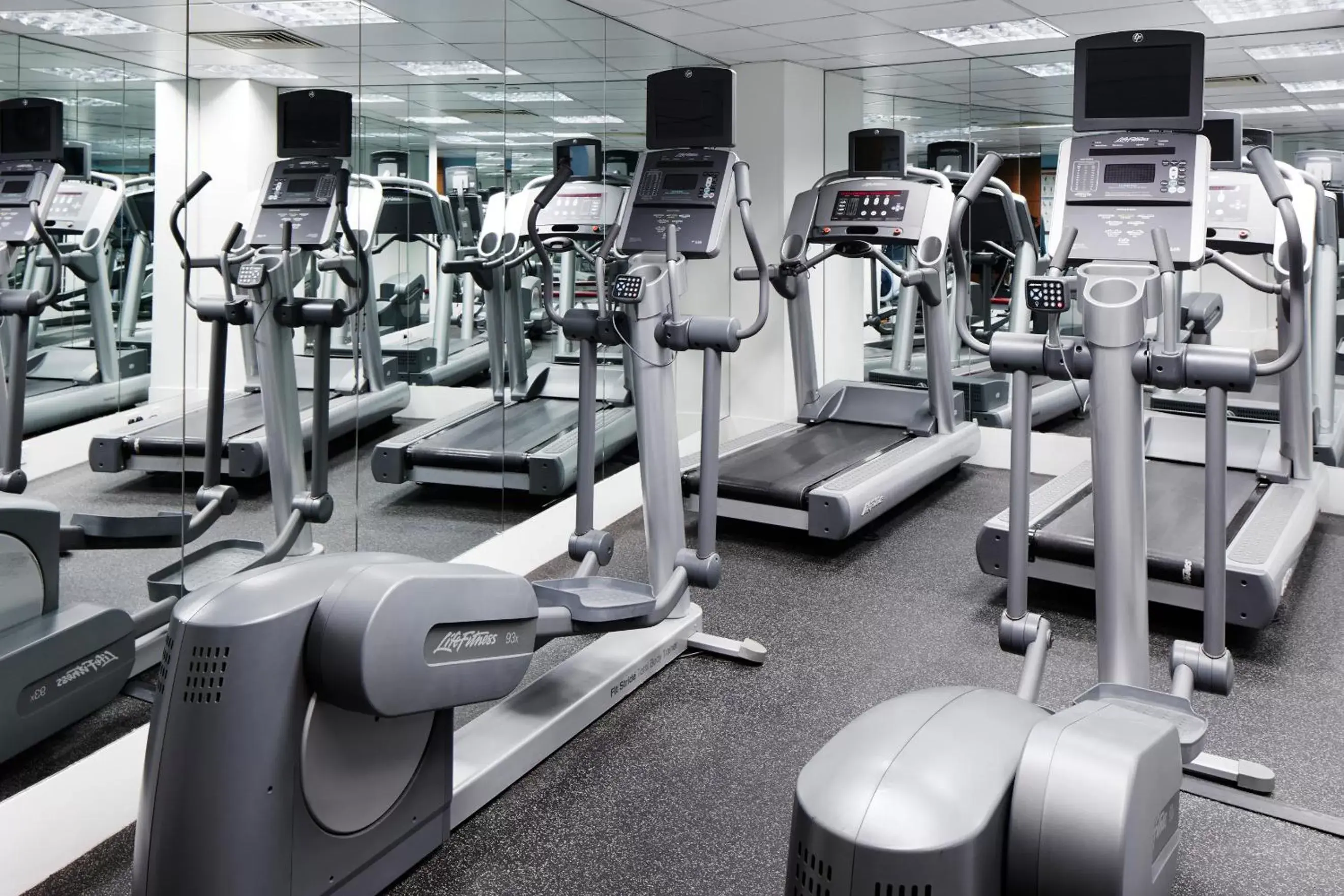 Fitness centre/facilities, Fitness Center/Facilities in Club Quarters Hotel St Paul's, London