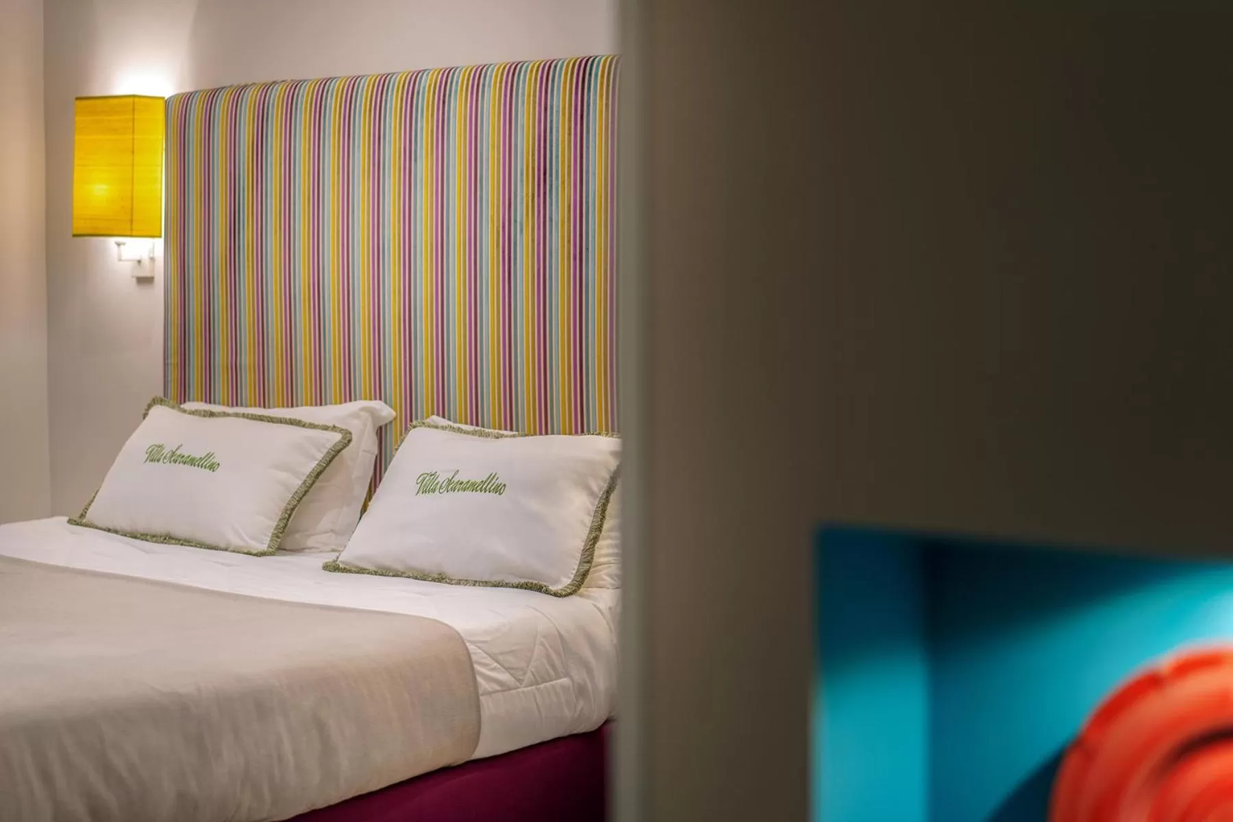 Bedroom, Bed in Palazzo Scaramellino