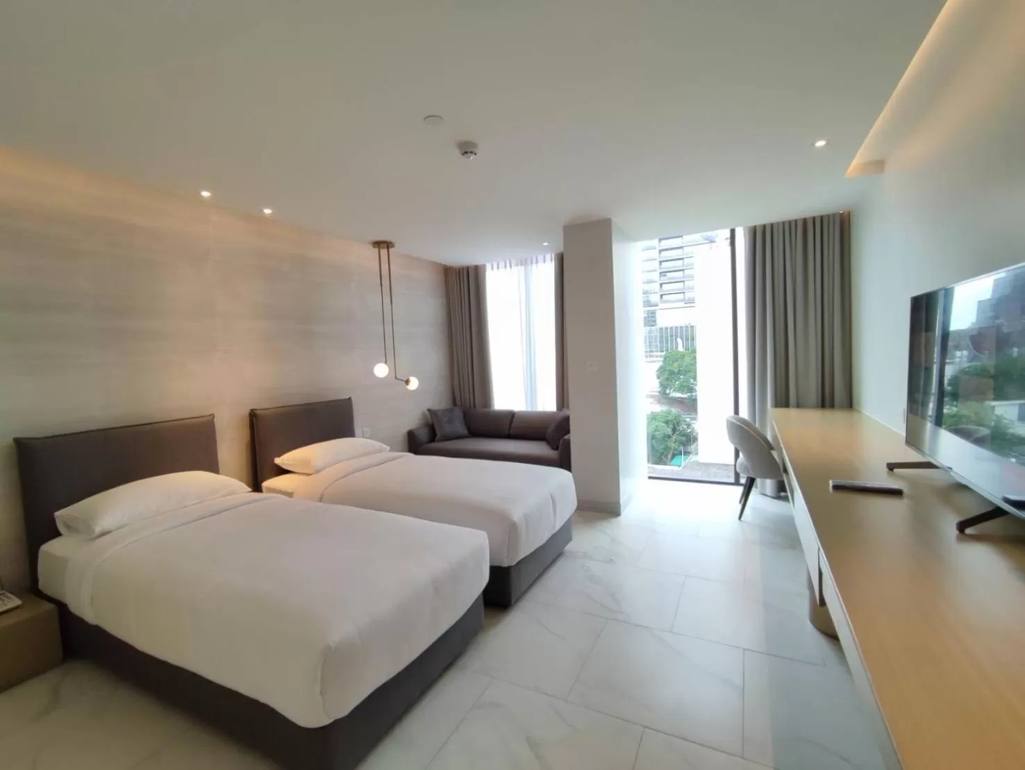 Bed in ashley hotel bkk