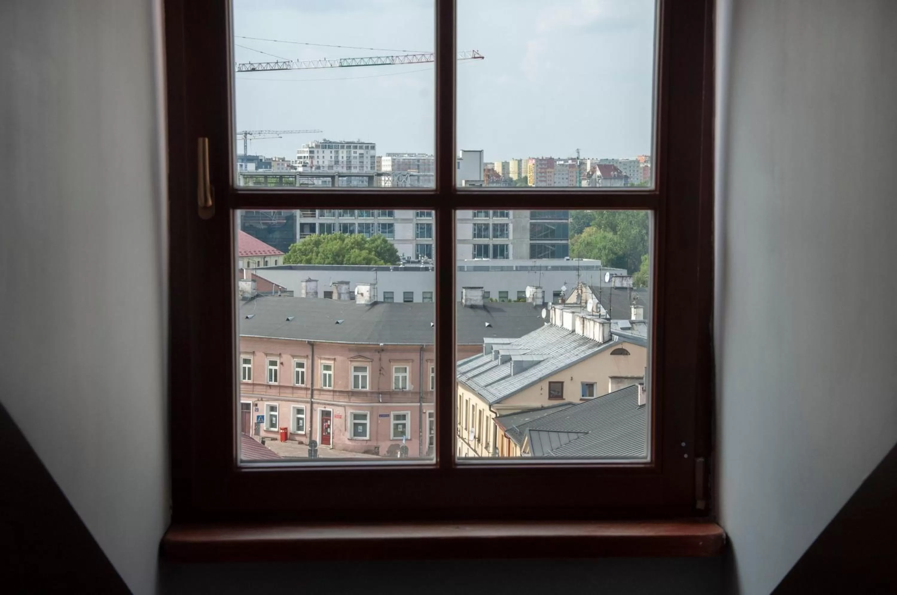 City view, View in Prudentia Residence Qulturalna