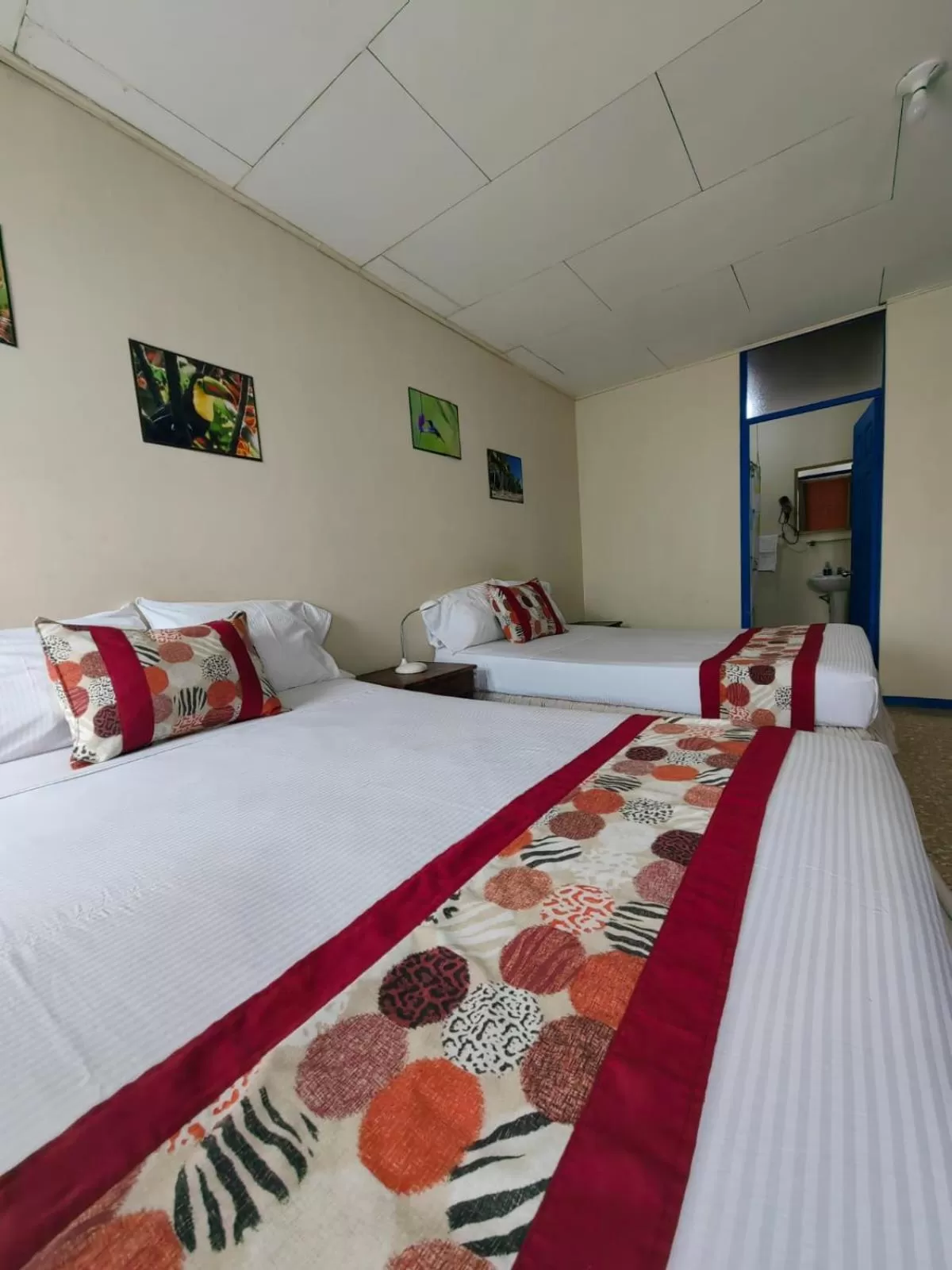 Property building, Bed in Hotel Casa Tago