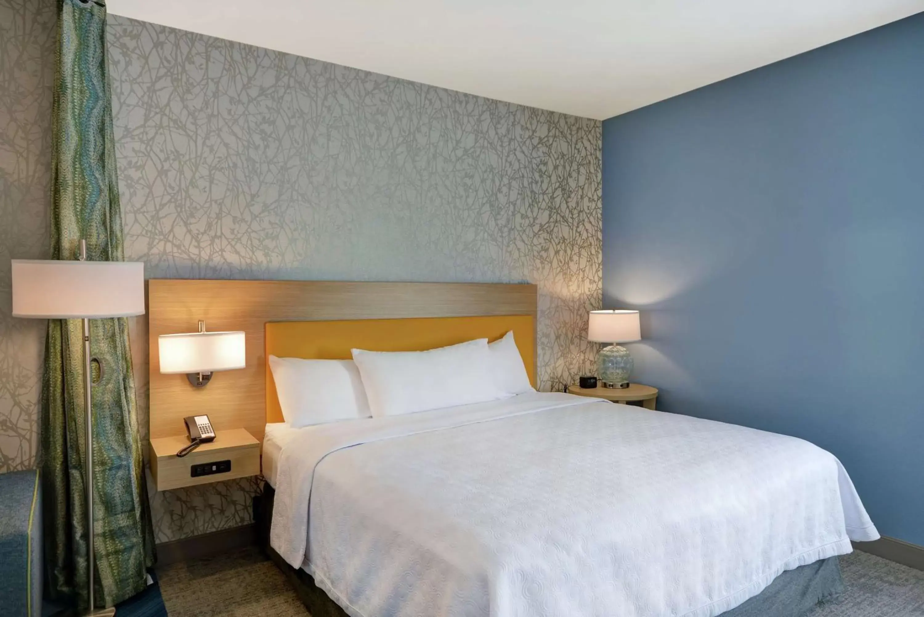 Bed in Home2 Suites By Hilton Dayton South