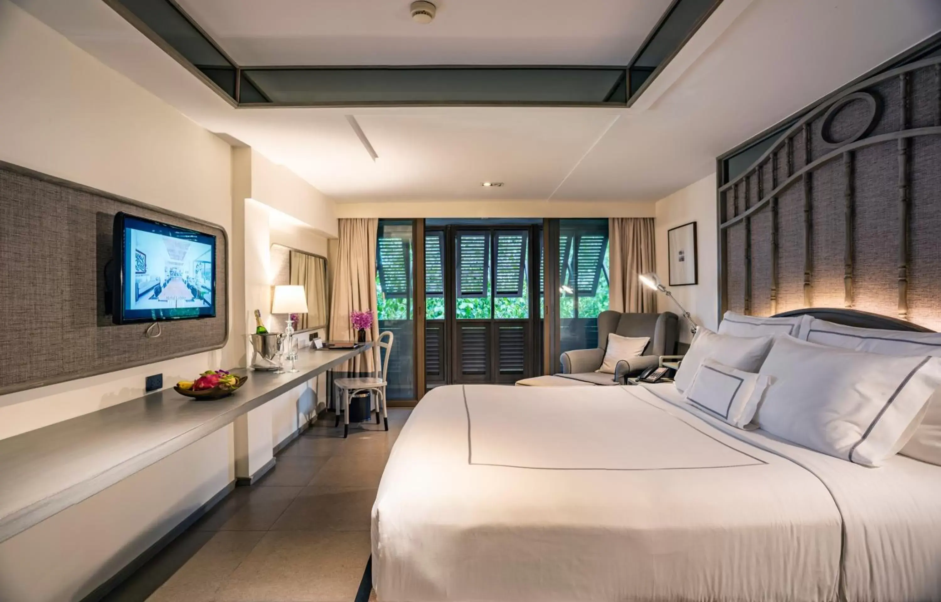 Bedroom in Riva Surya Bangkok - SHA Extra Plus