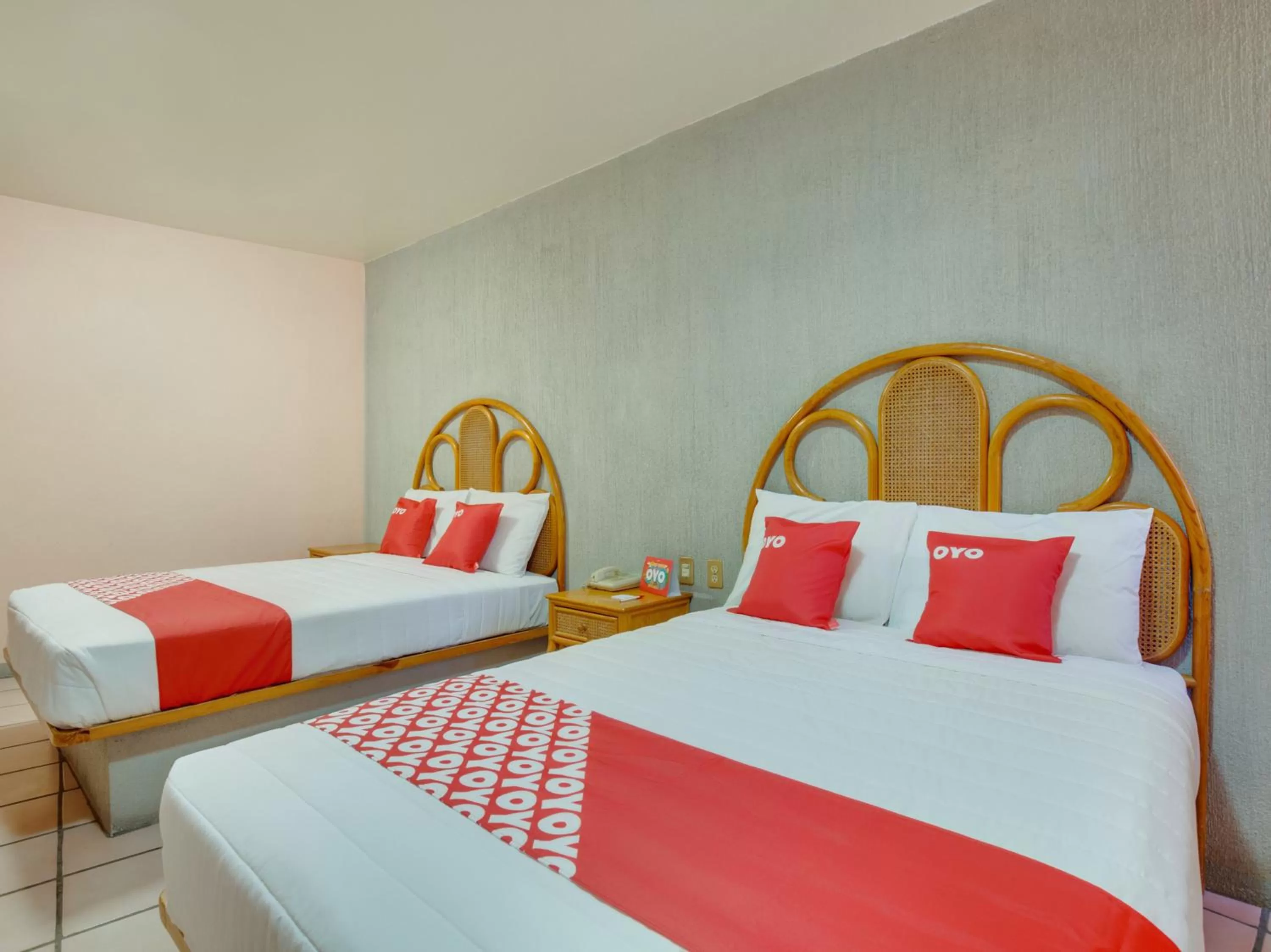 Bedroom, Bed in OYO Hotel Huautla, Oaxaca