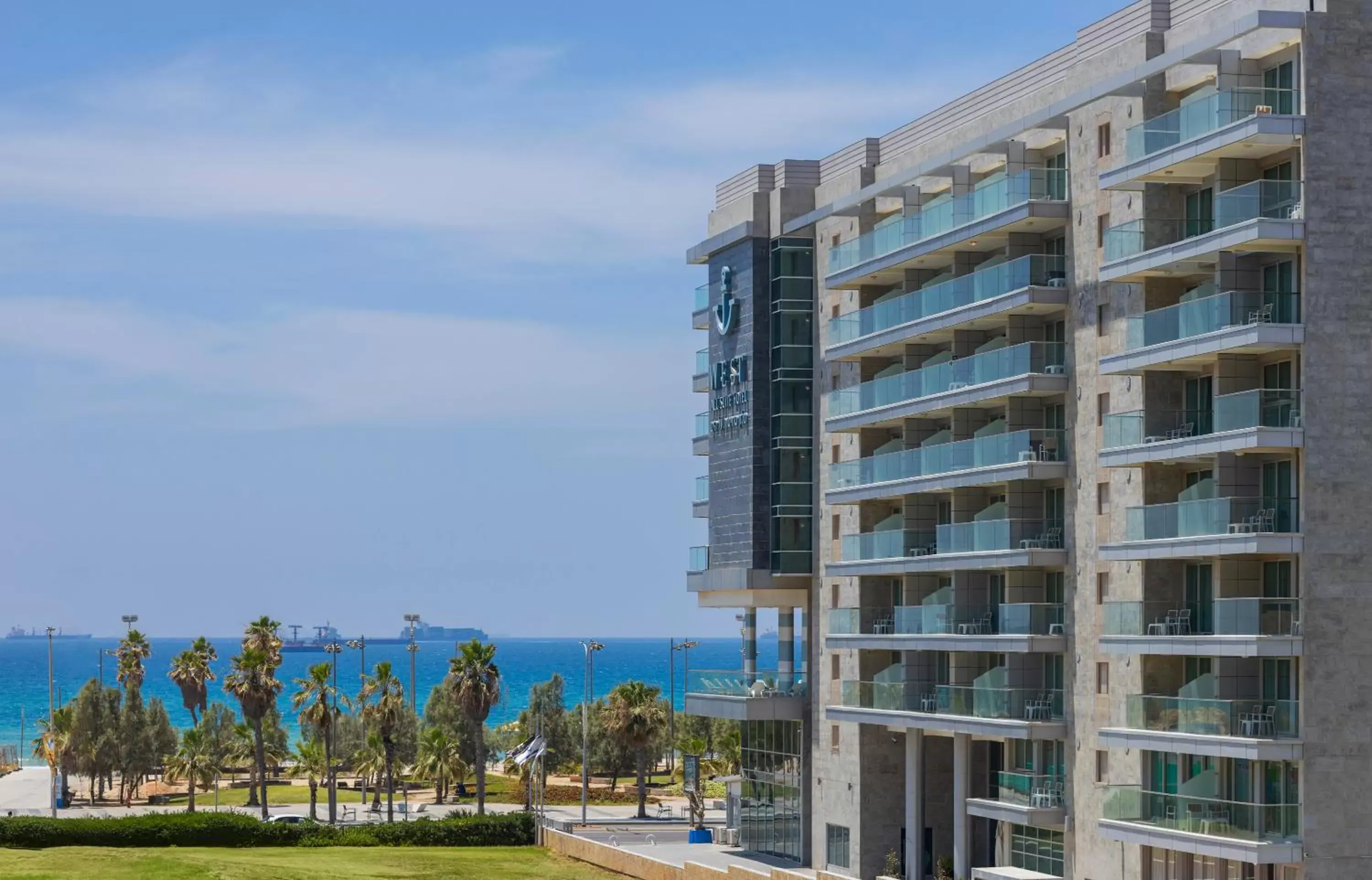 Property Building in West All Suites Hotel Ashdod