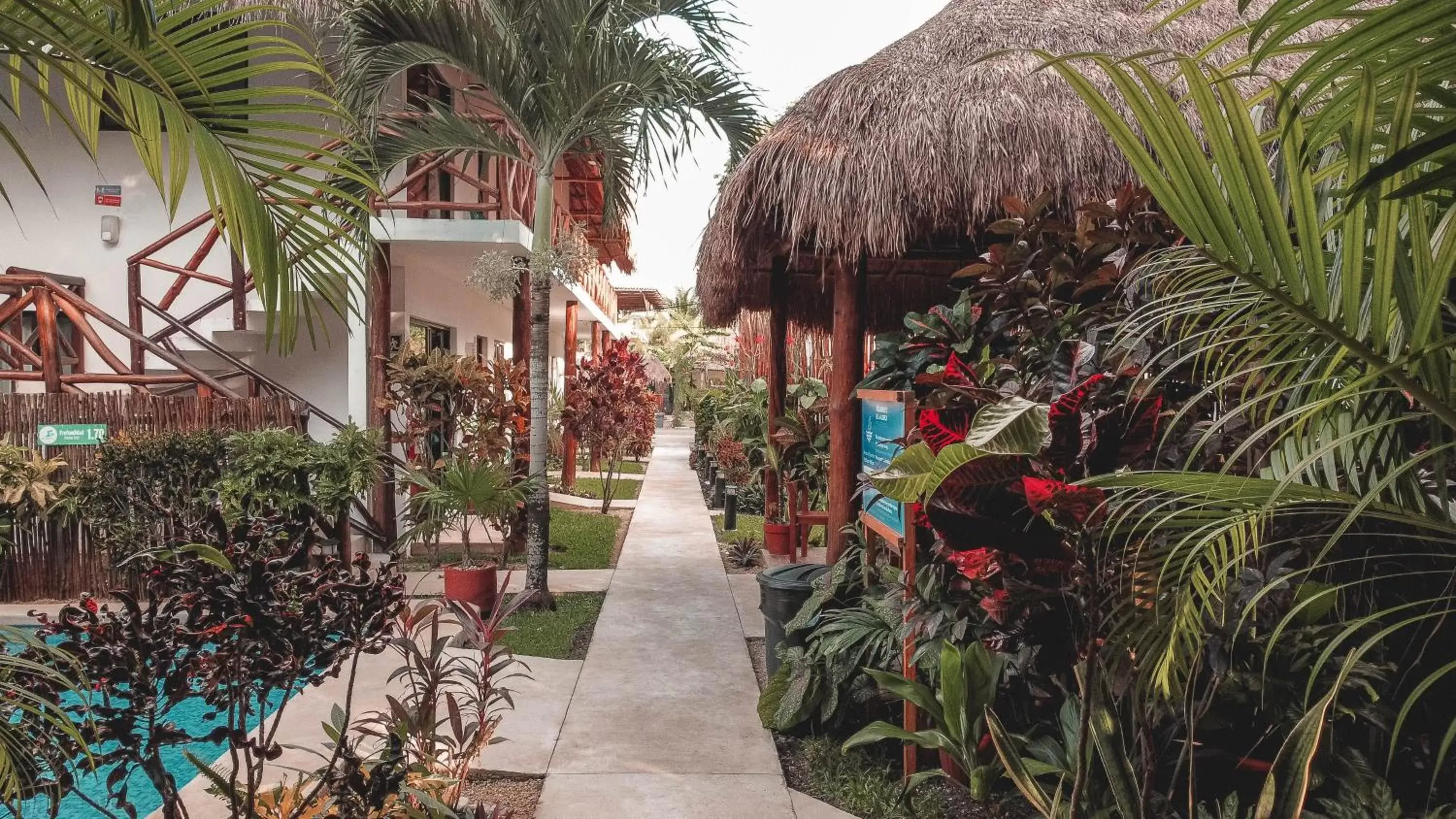 Garden in Azul 36 Hotel