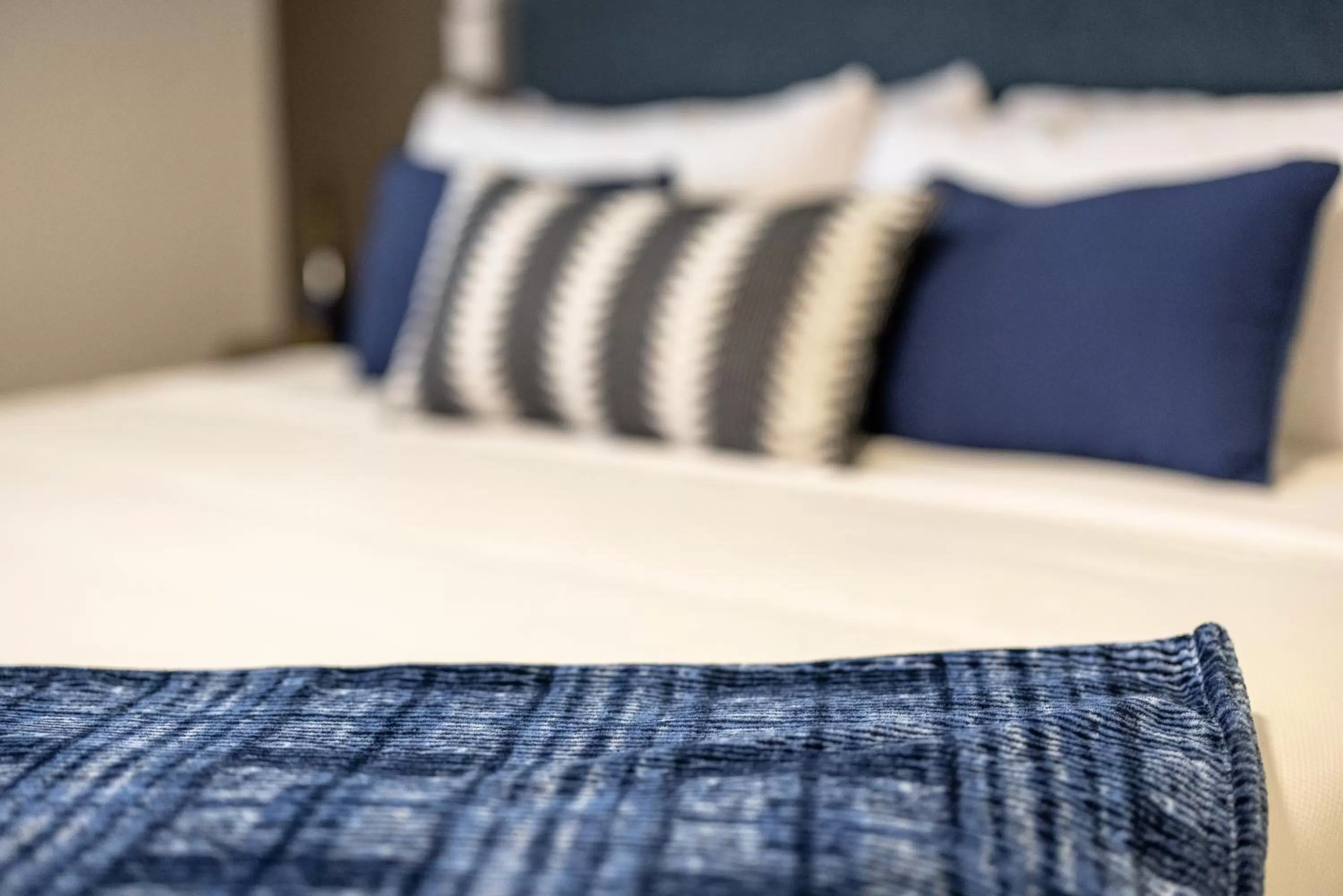 Bed in WAFER 450 Hotel