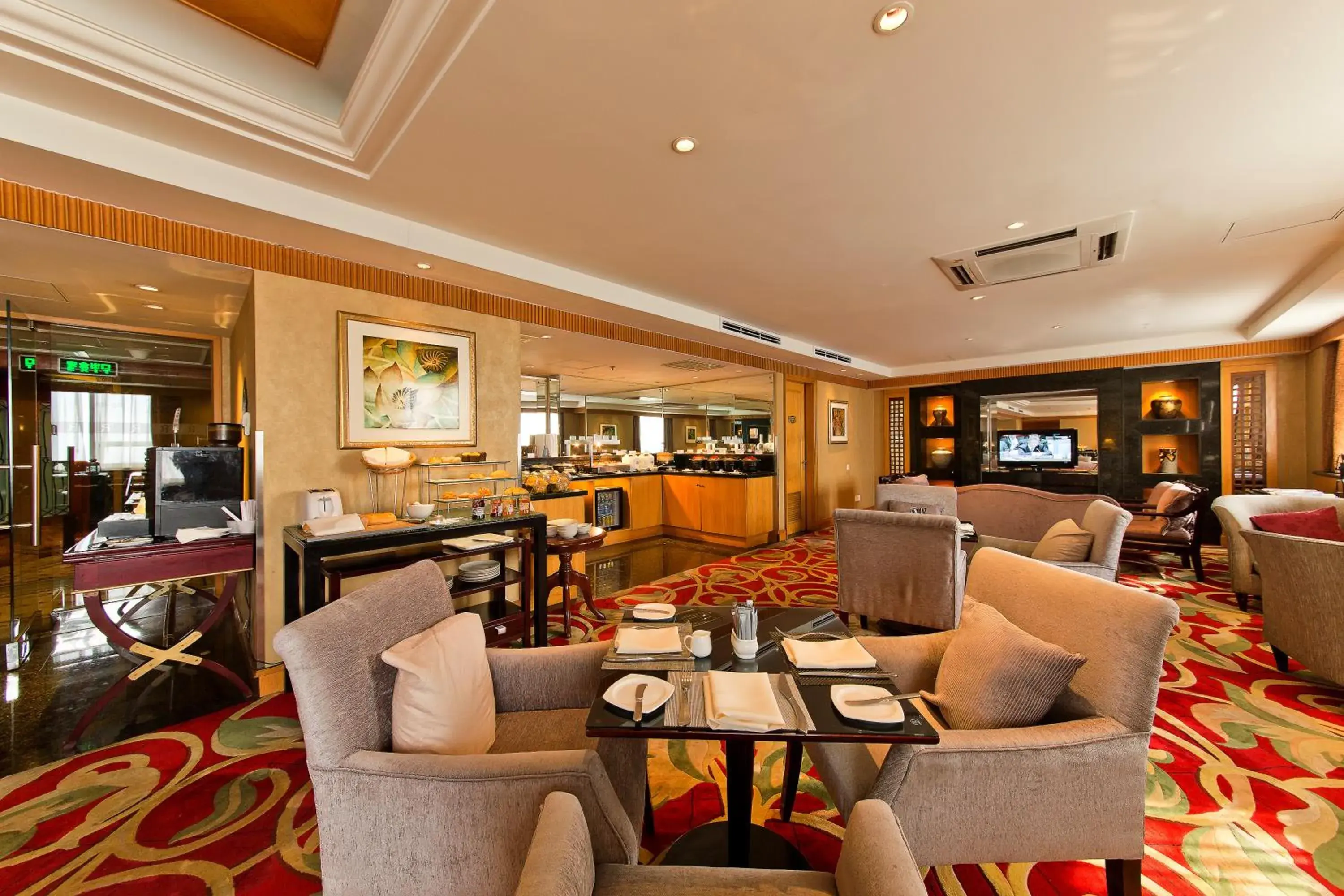 Restaurant/places to eat in Clarion Tianjin Hotel