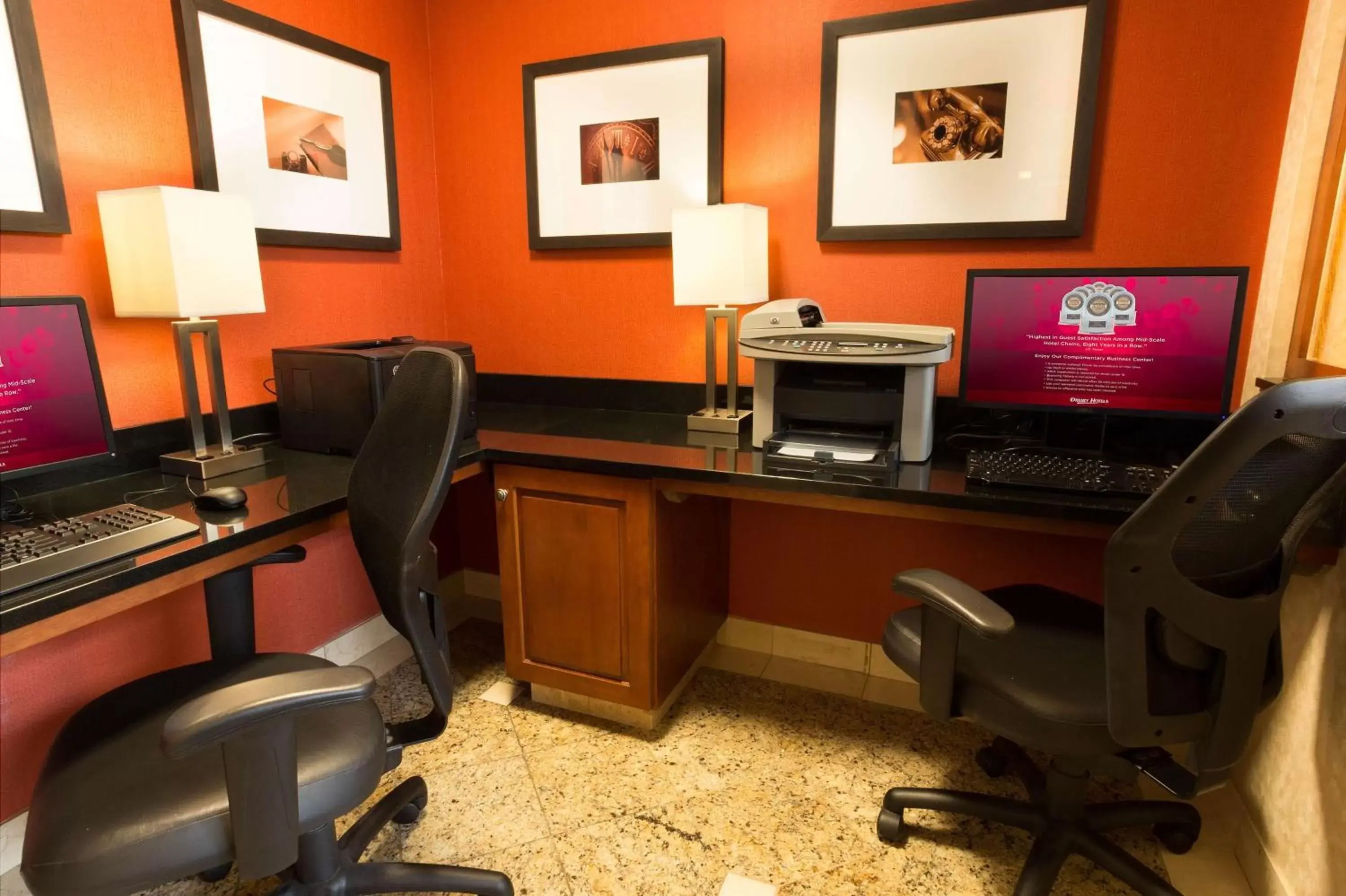 On site, Business Area/Conference Room in Drury Inn & Suites Charlotte University Place