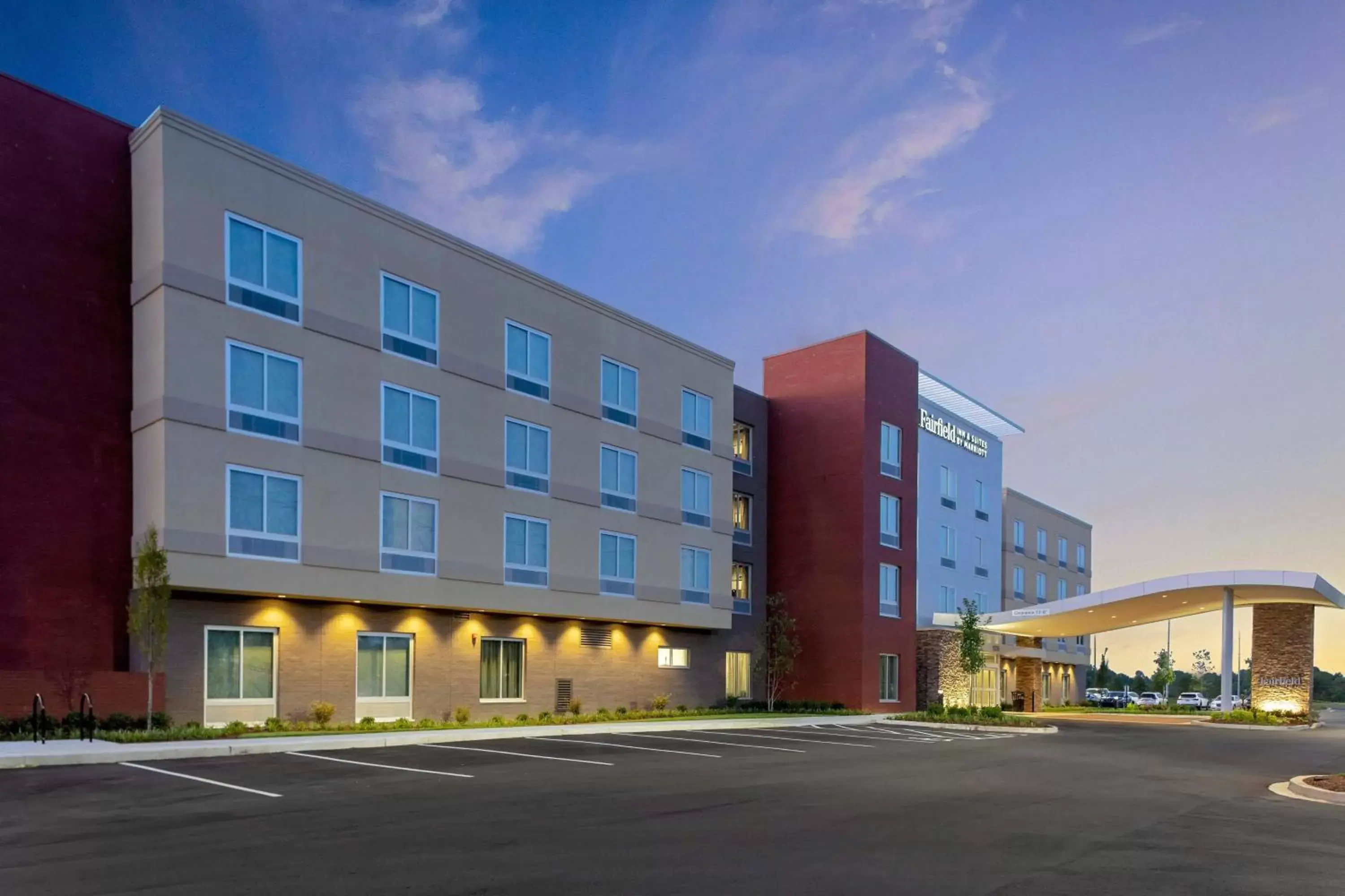 Property Building in Fairfield Inn & Suites by Marriott Memphis Collierville