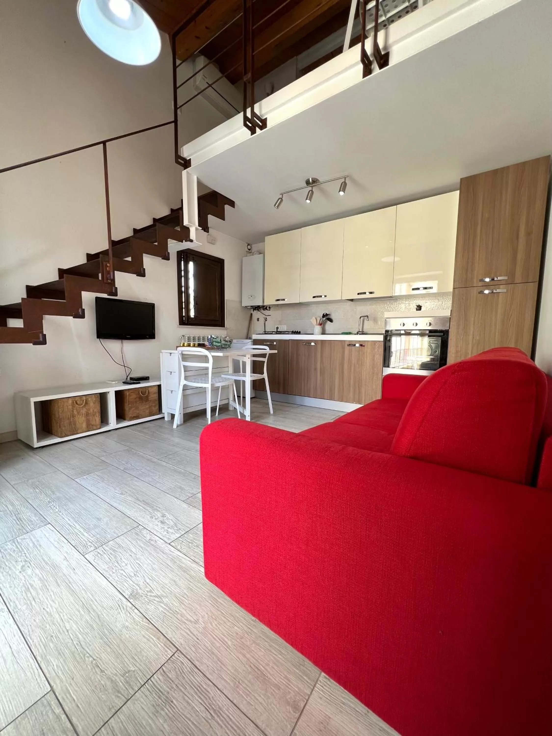 Seating area in DhOME B&B