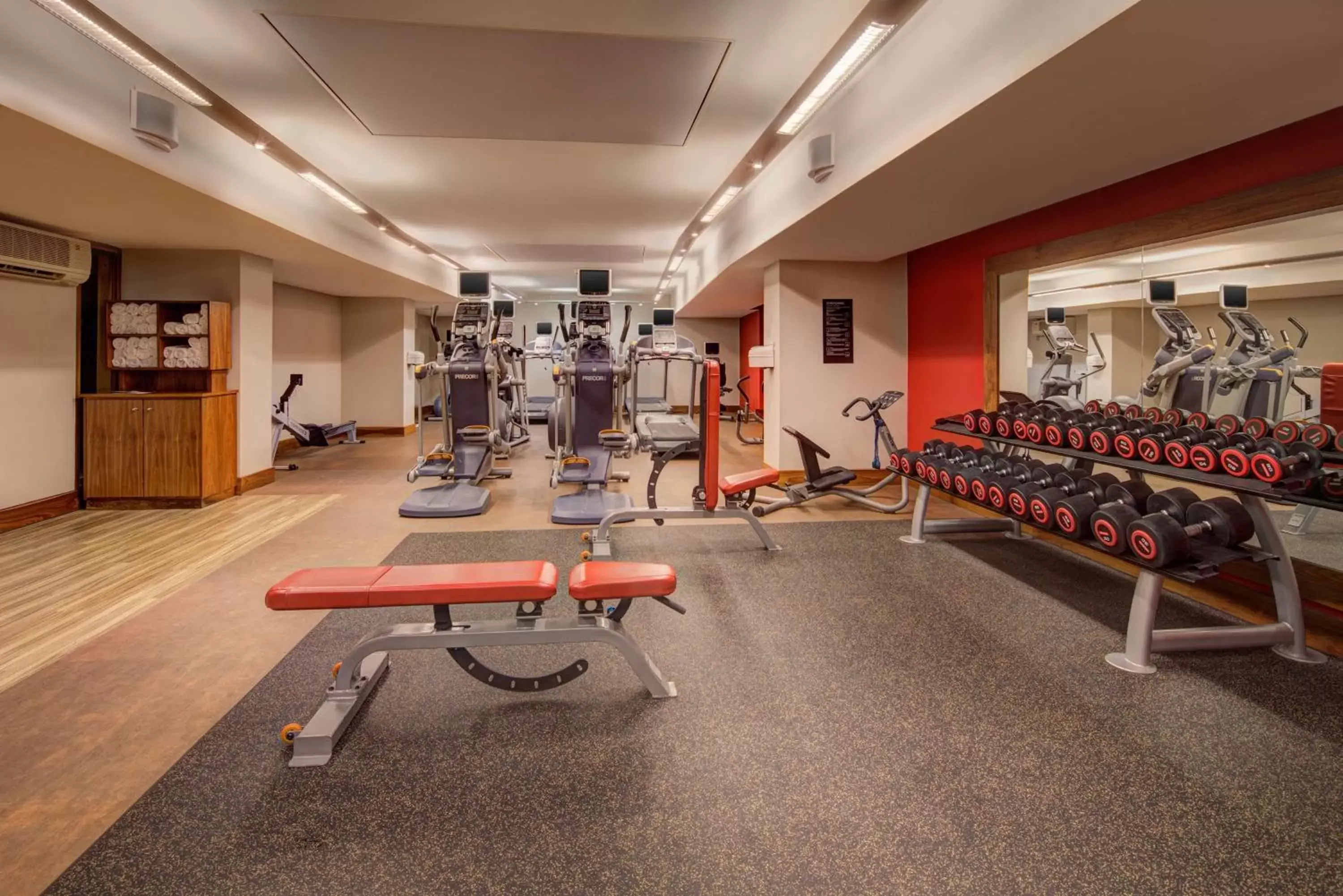 Fitness centre/facilities, Fitness Center/Facilities in Hilton Liverpool City Centre