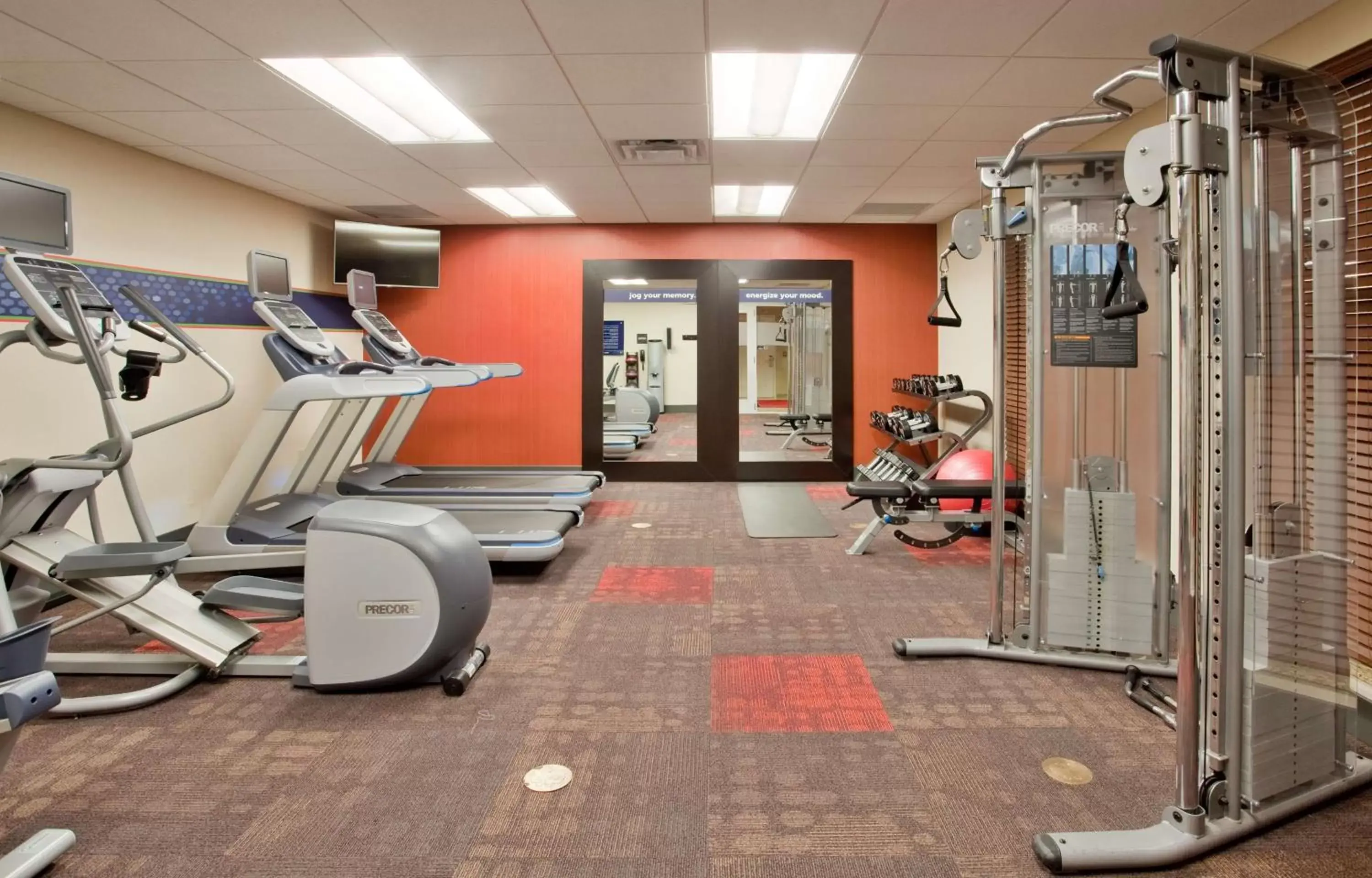 Fitness centre/facilities, Fitness Center/Facilities in Hampton Inn & Suites Omaha Southwest-La Vista
