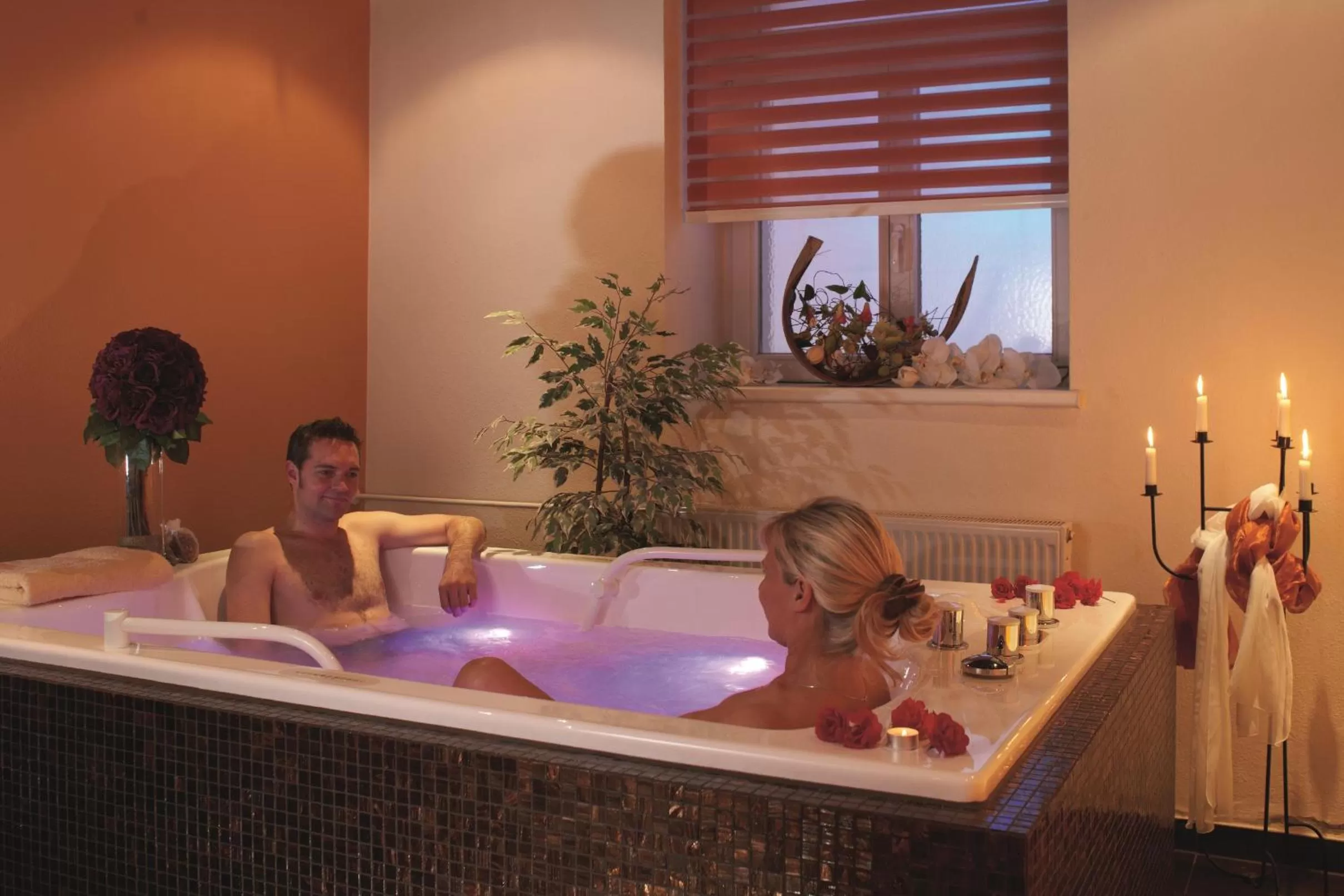 Spa and wellness centre/facilities in Parkhotel Bad Schandau mit SPA