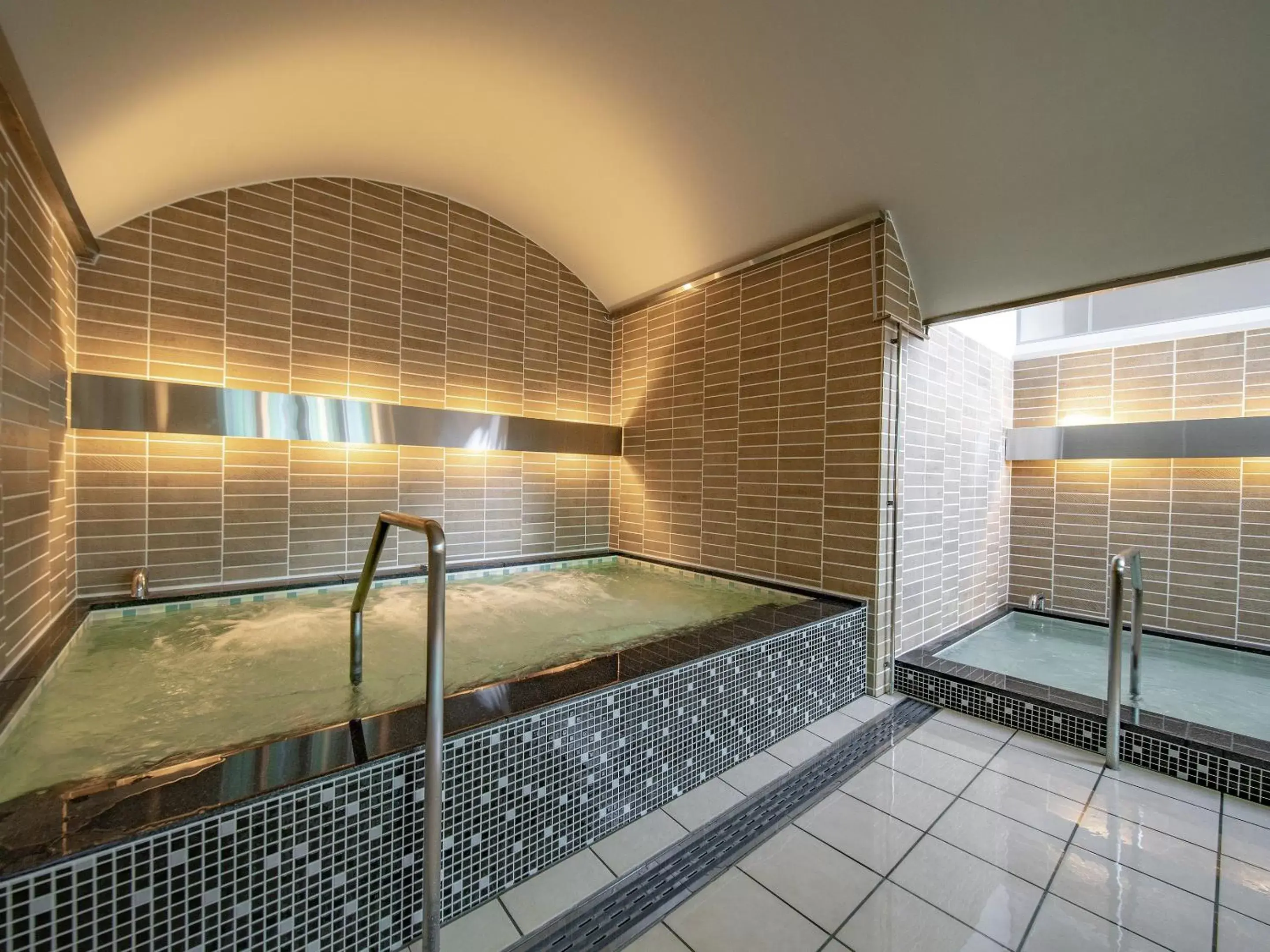Public Bath, Swimming Pool in Kurashiki Ivy Square