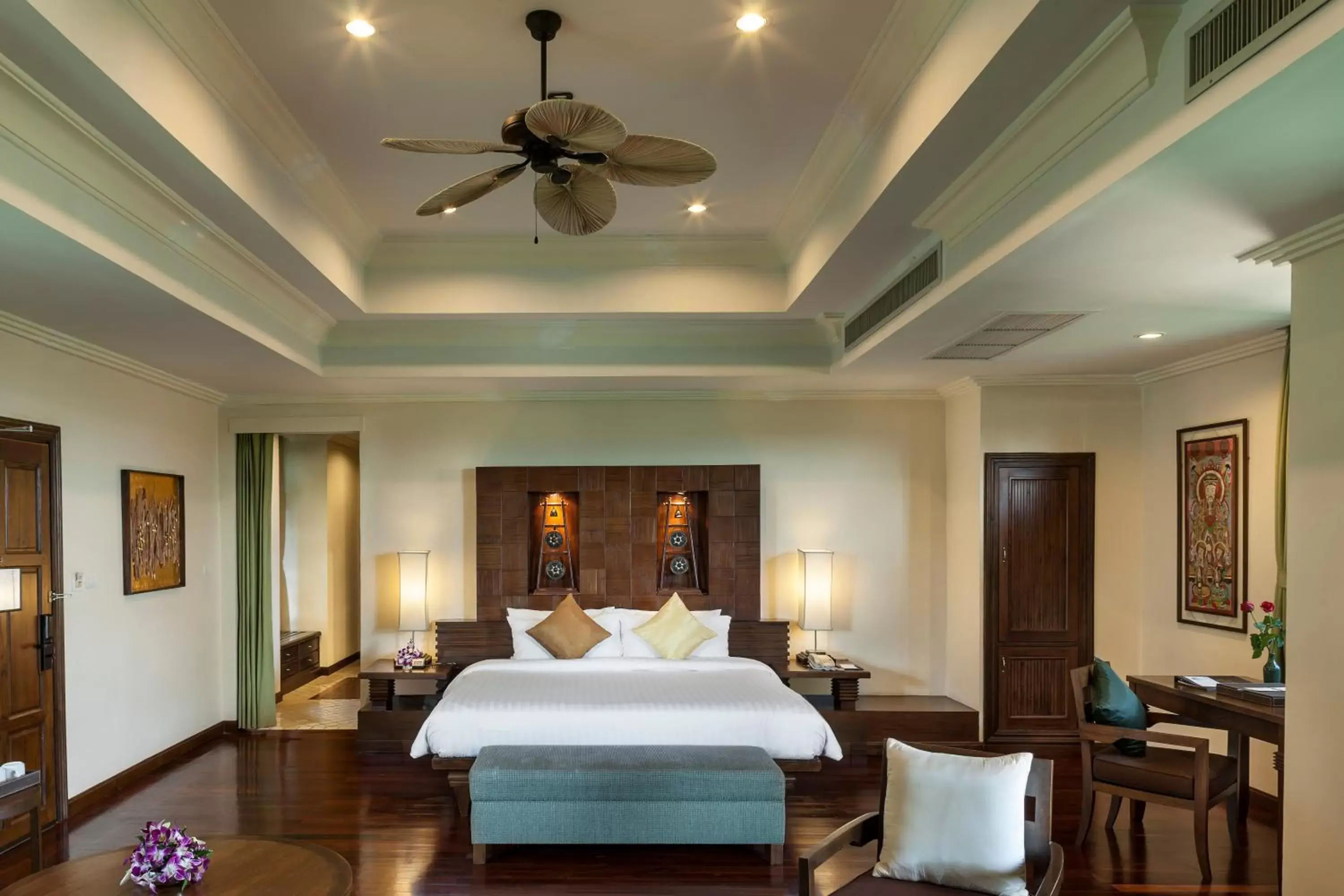 Photo of the whole room, Bed in Katiliya Mountain Resort And Spa Photo of the whole room, Bed in Katiliya Mountain Resort And Spa