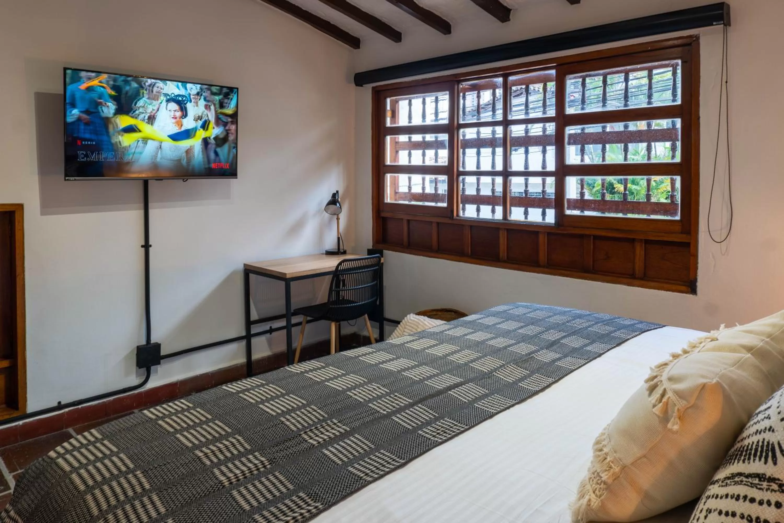 TV and multimedia, Bed in Casa Medallo