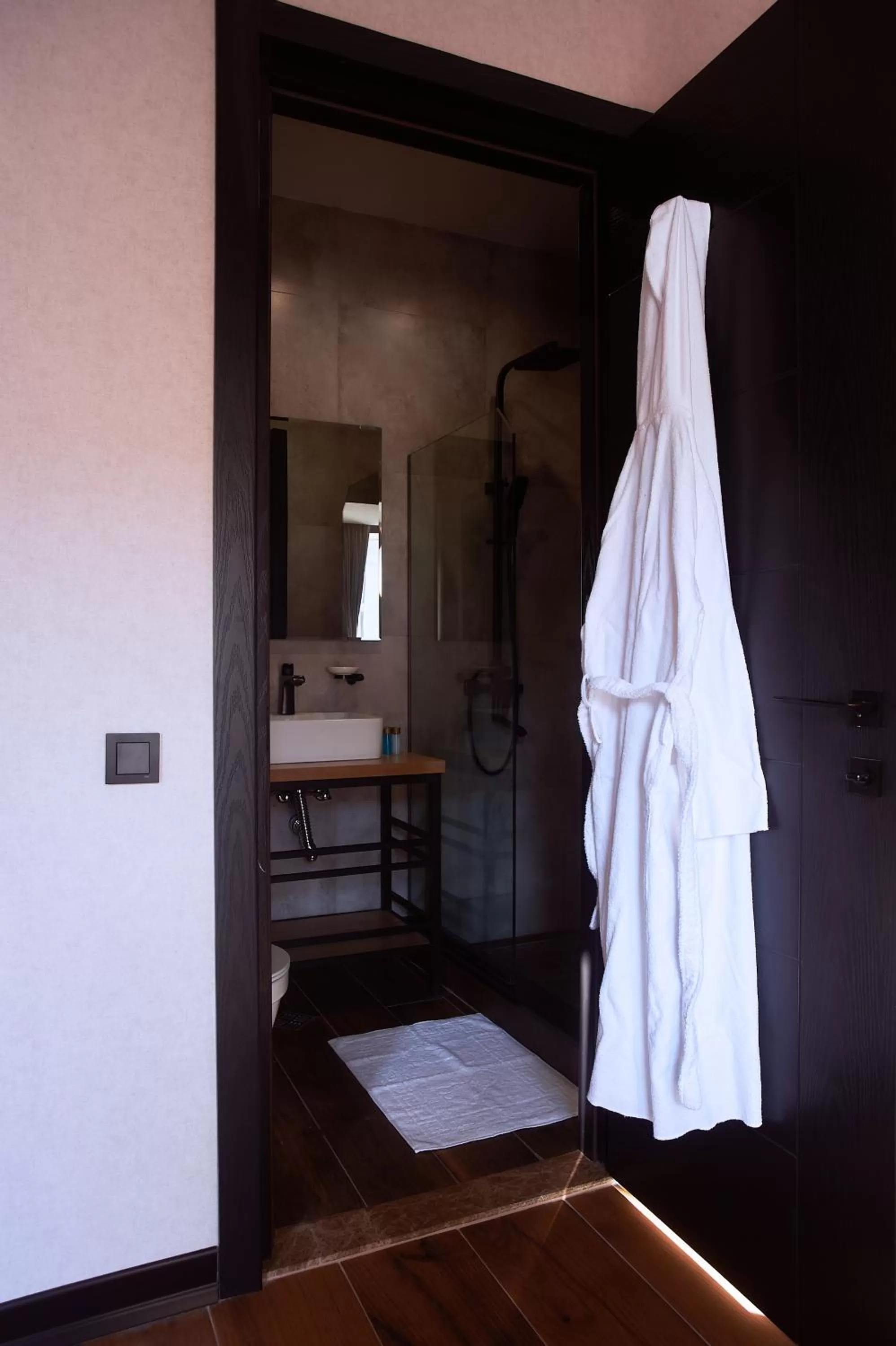 Shower in Green Boutique Hotel