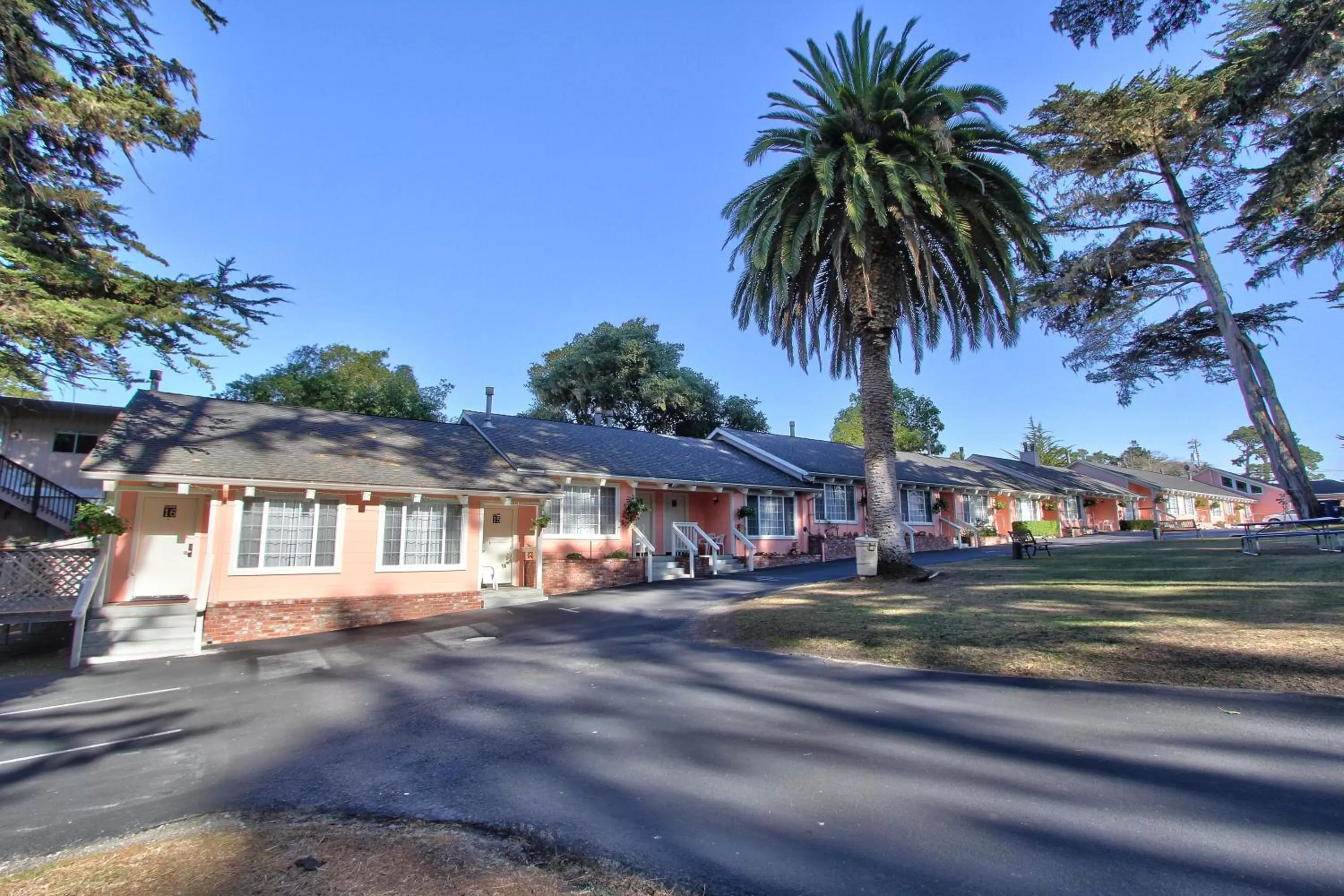 Property building in Butterfly Grove Inn