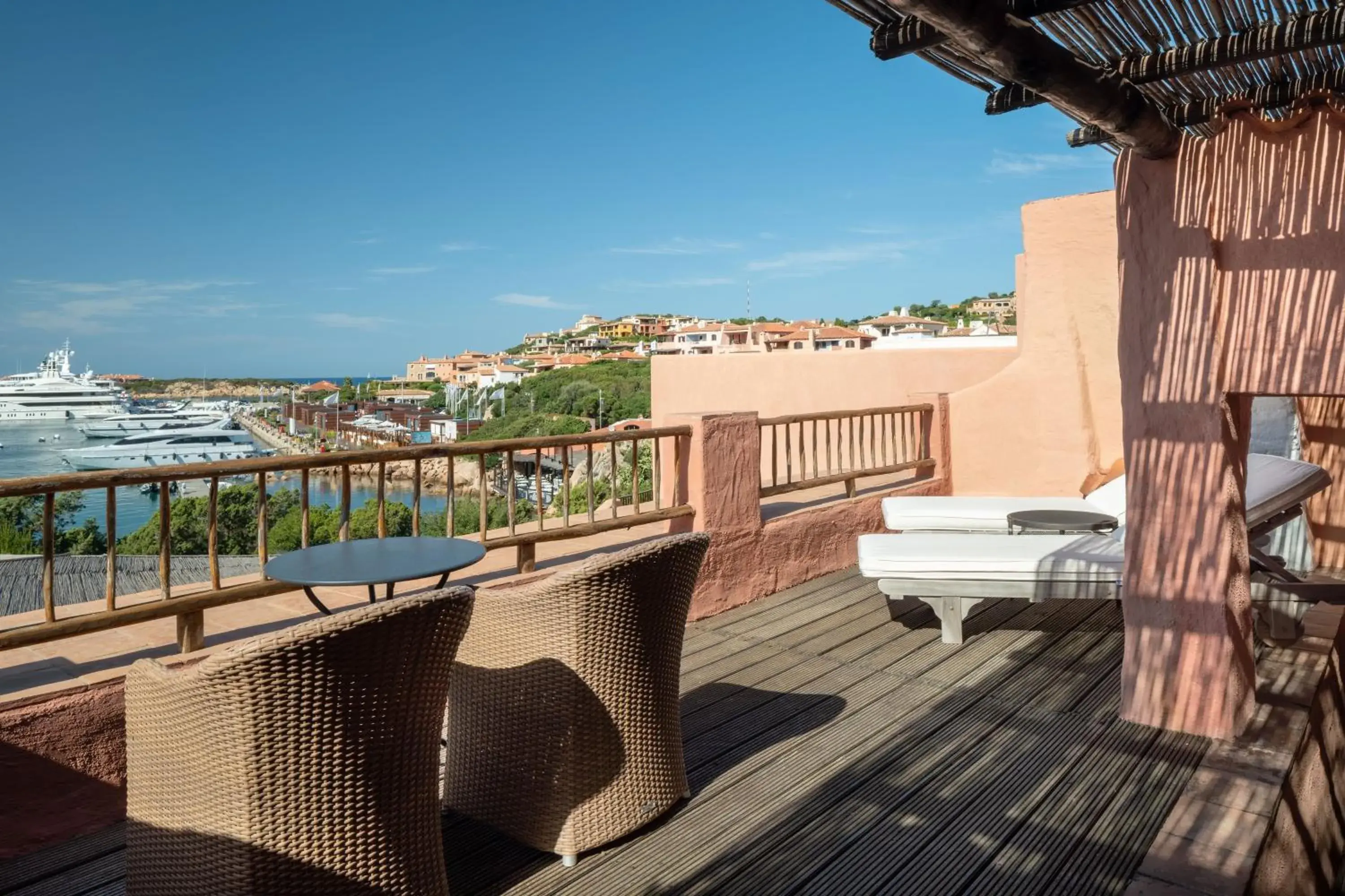 Photo of the whole room, Balcony/Terrace in Cervo Hotel, Costa Smeralda Resort