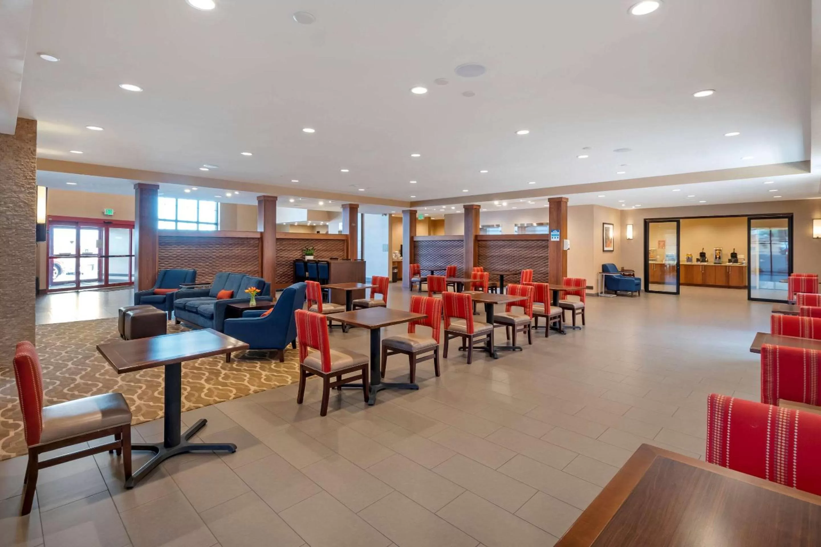 Restaurant/places to eat in Comfort Suites St George - University Area