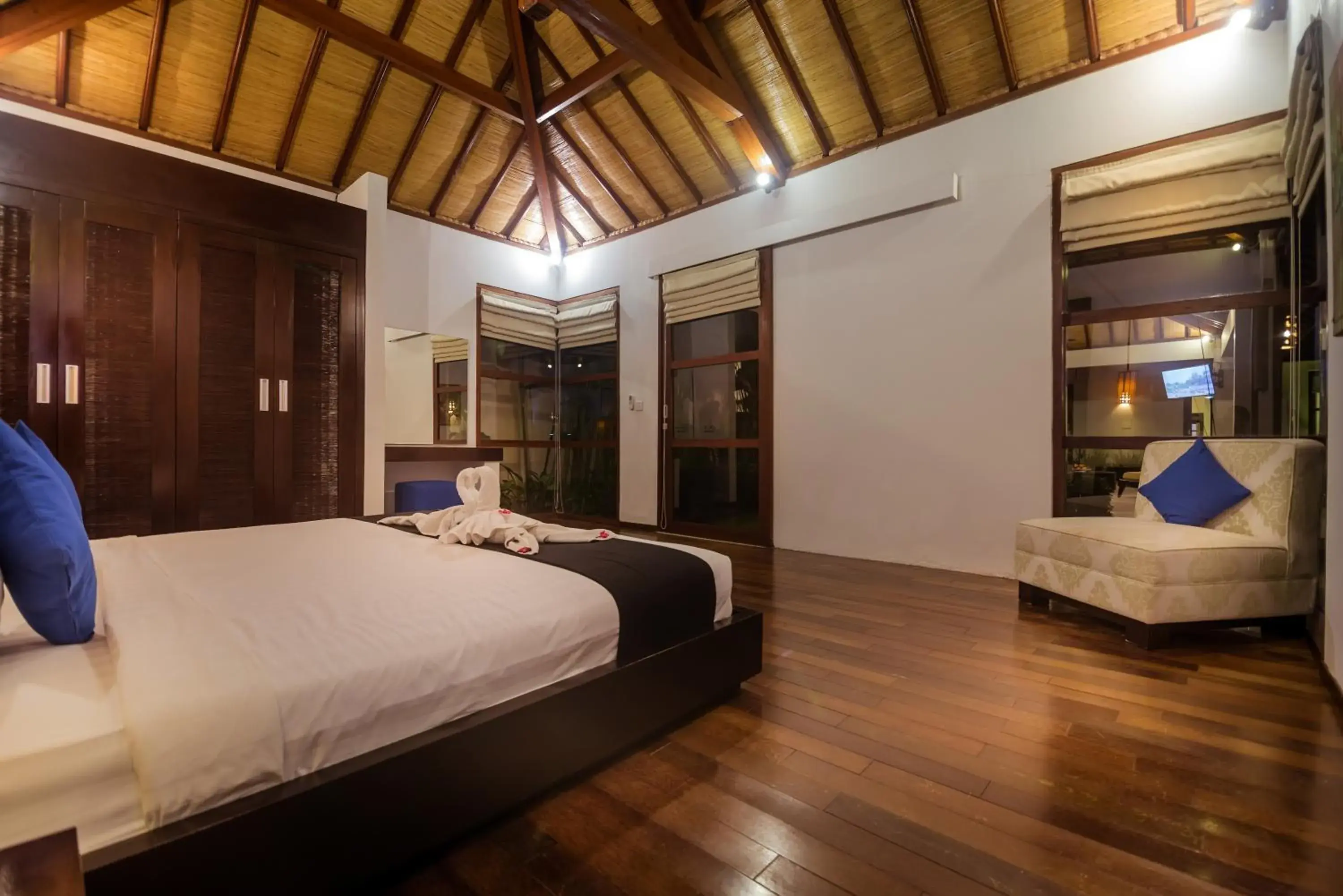 Bedroom, Bed in Arama Riverside Villas