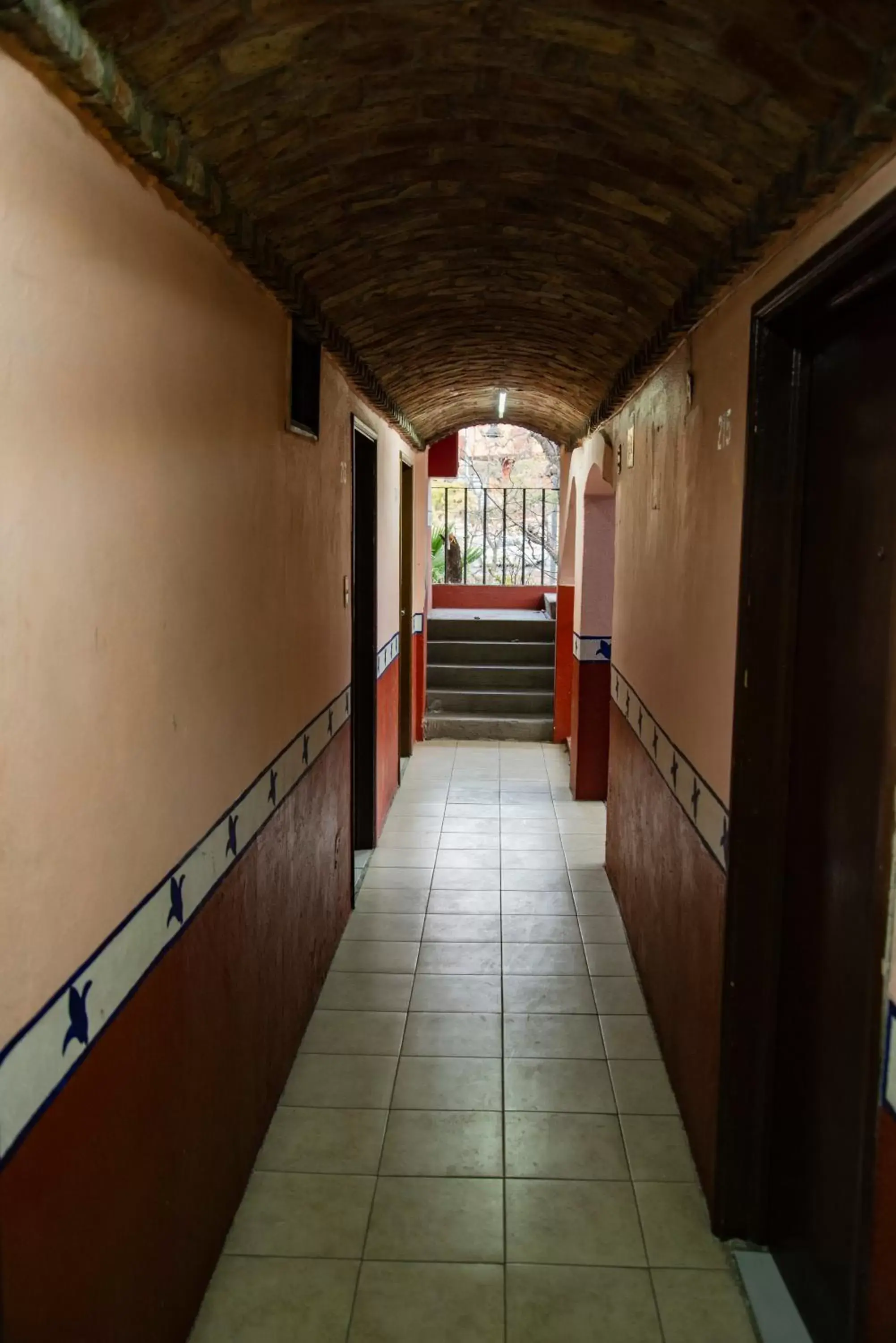 Balcony/Terrace in Hotel Hacienda de Cobos