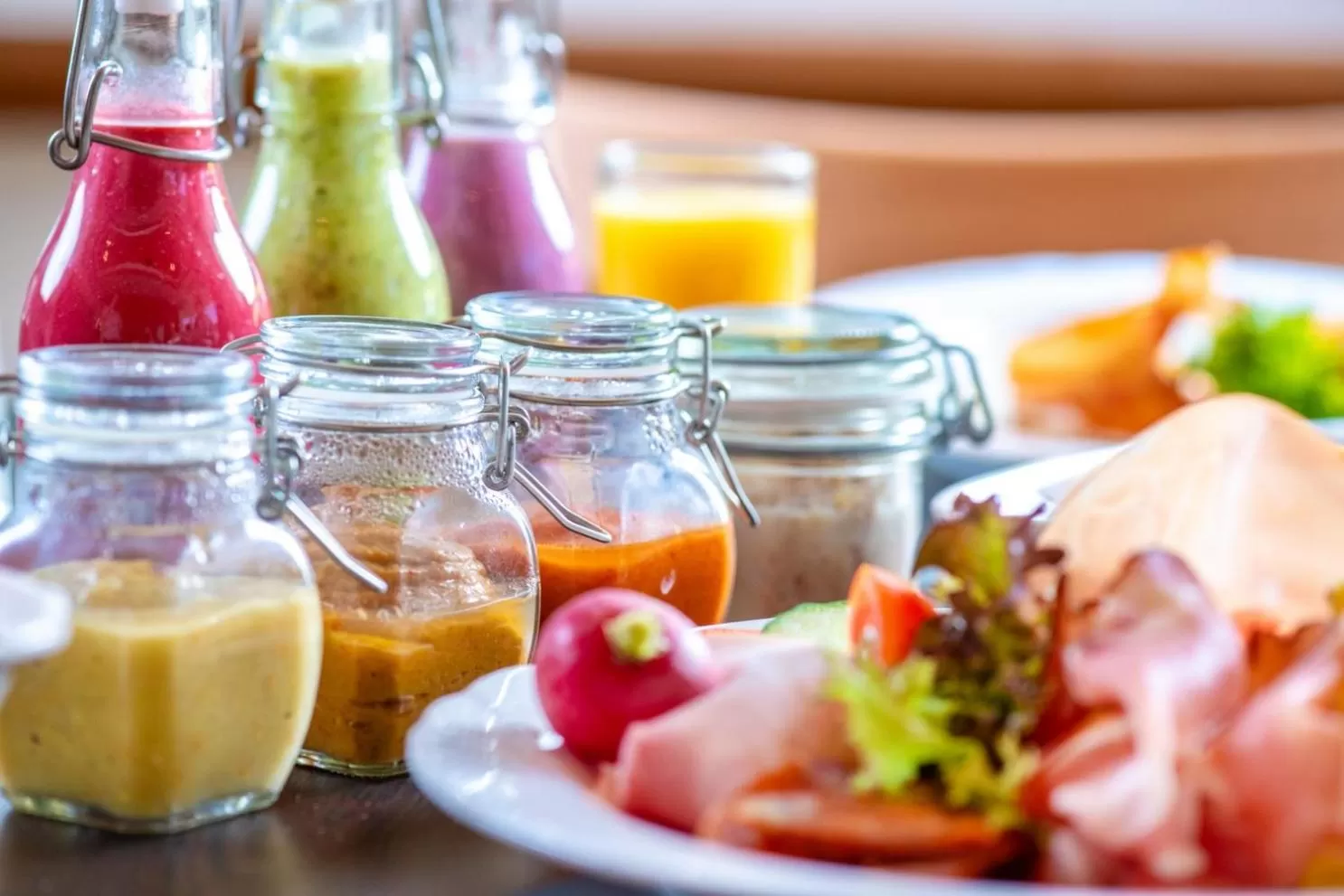 Food and drinks in Relax Resort Hotel Kreischberg