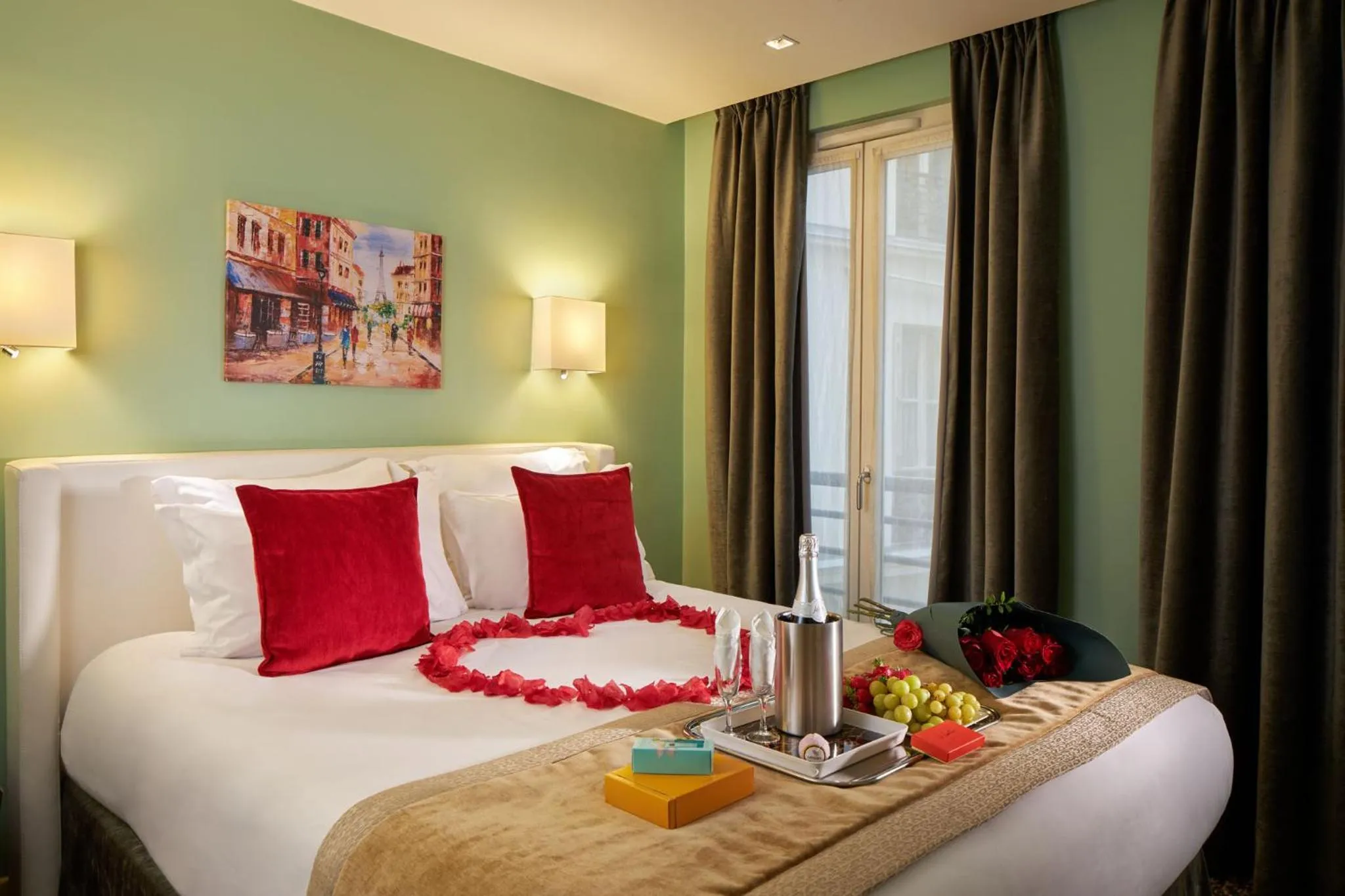 Bed in Grand Hôtel Malher