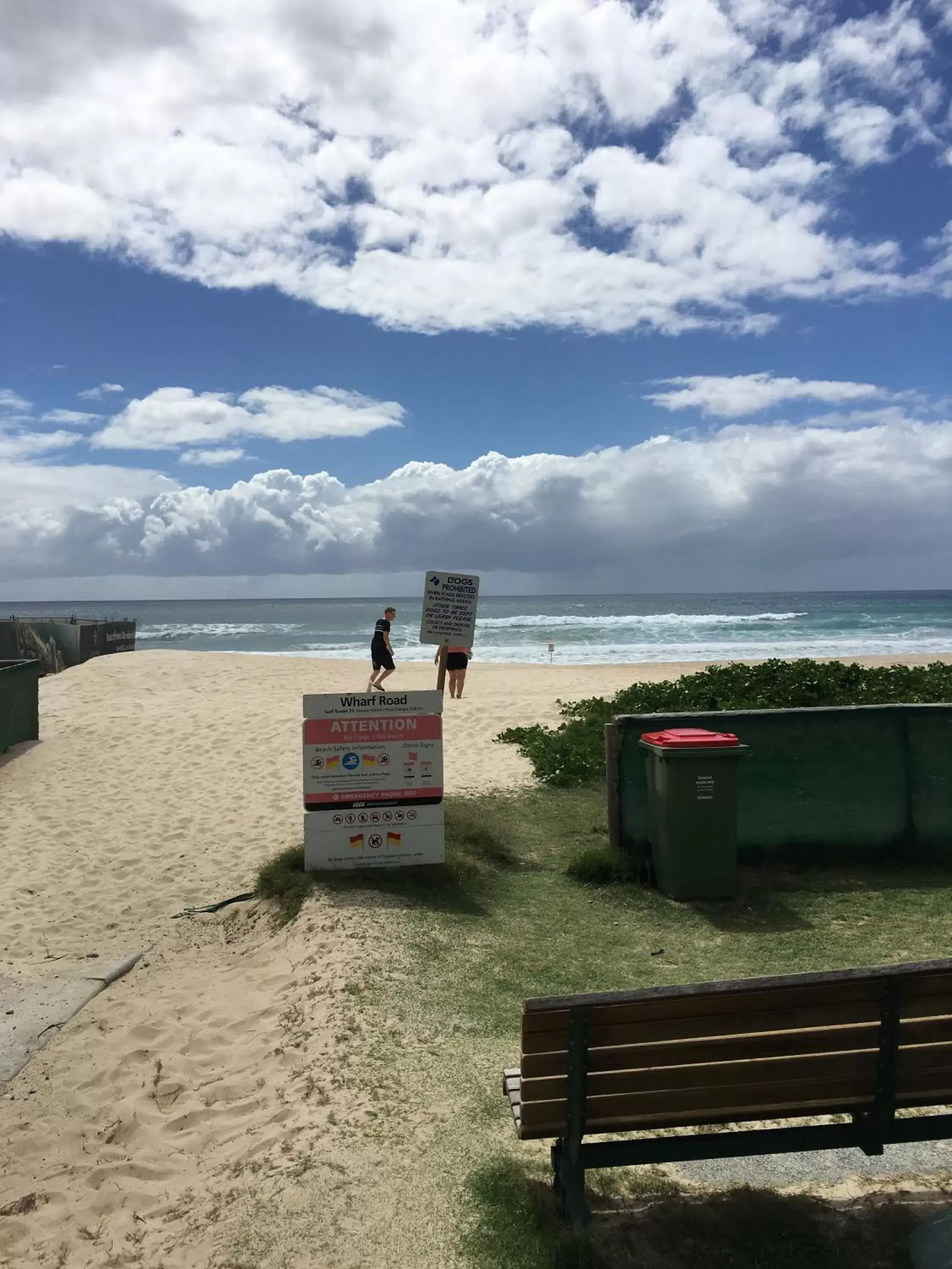 Beach in Wharf Boutique Apartments