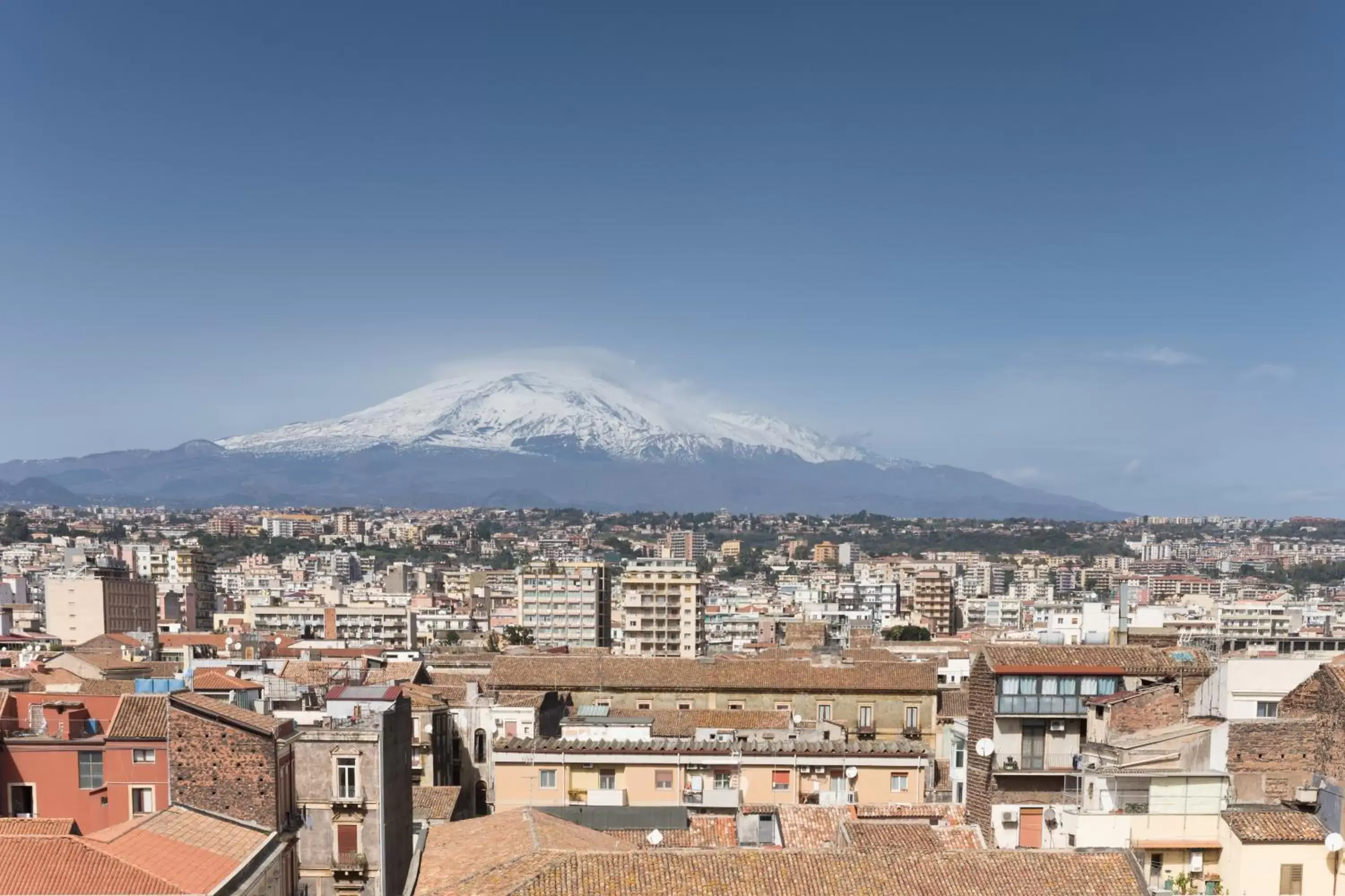 City view in Turiddu B&B