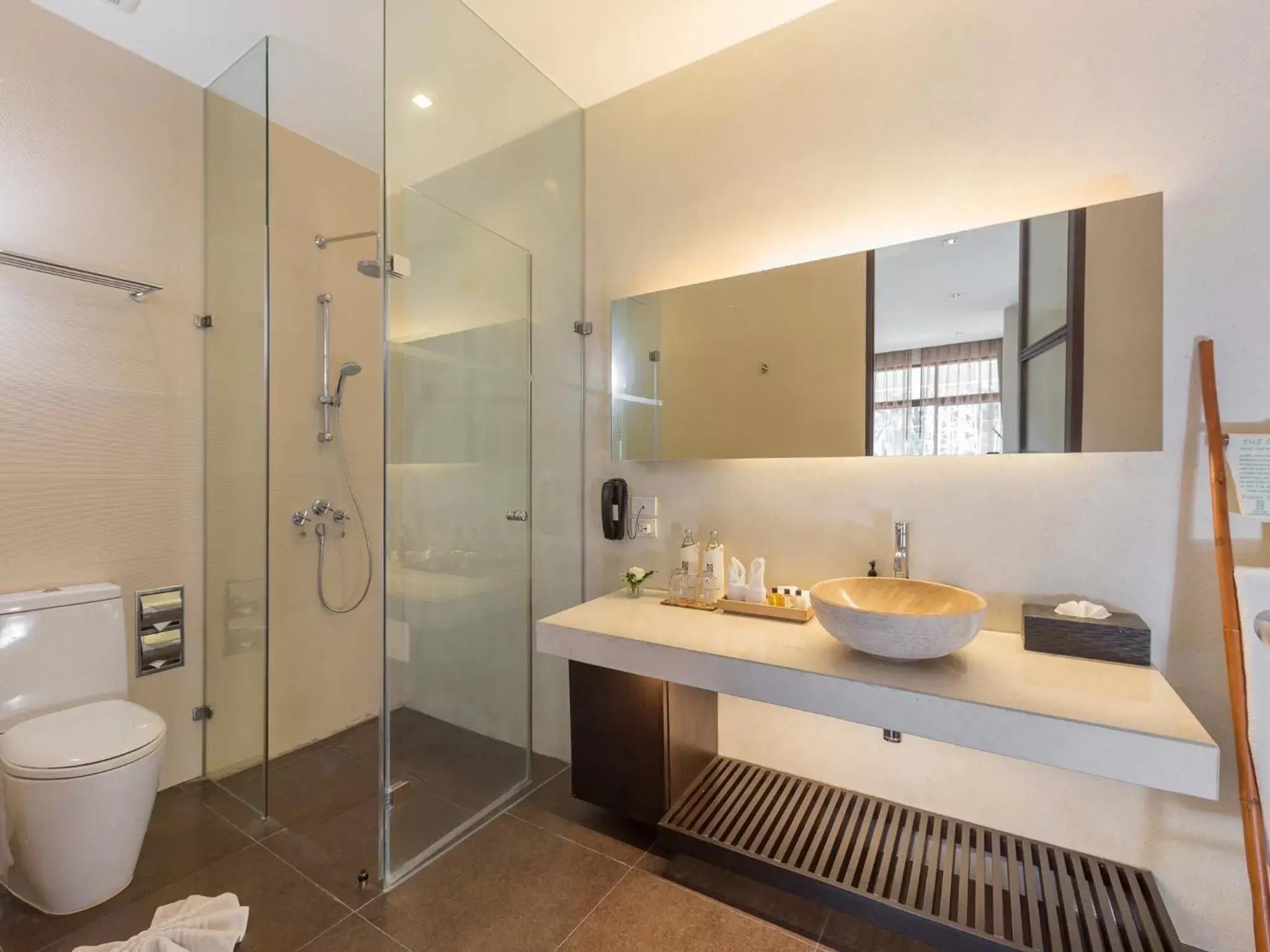 Bathroom in The Sea Koh Samui Resort and Residences by Tolani - SHA Extra Plus